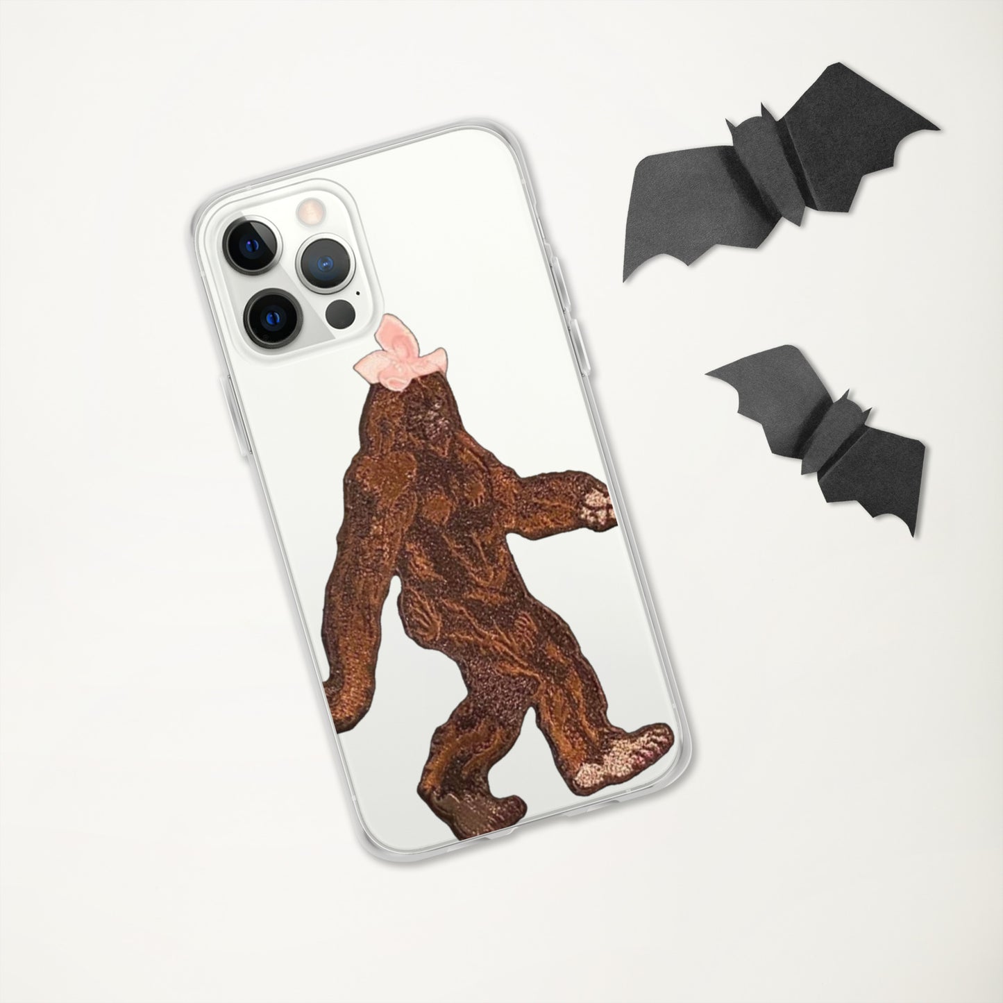 Clear Case for iPhone® Auntie  Bigfoot