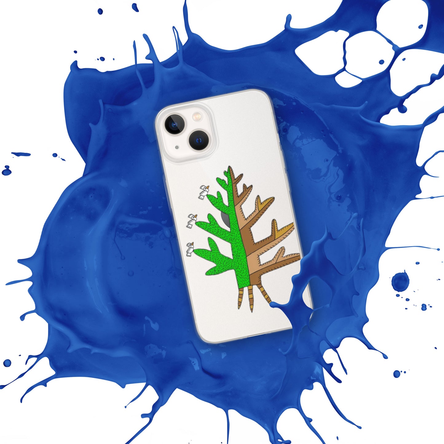 Clear Case for iPhone® Tree of Life