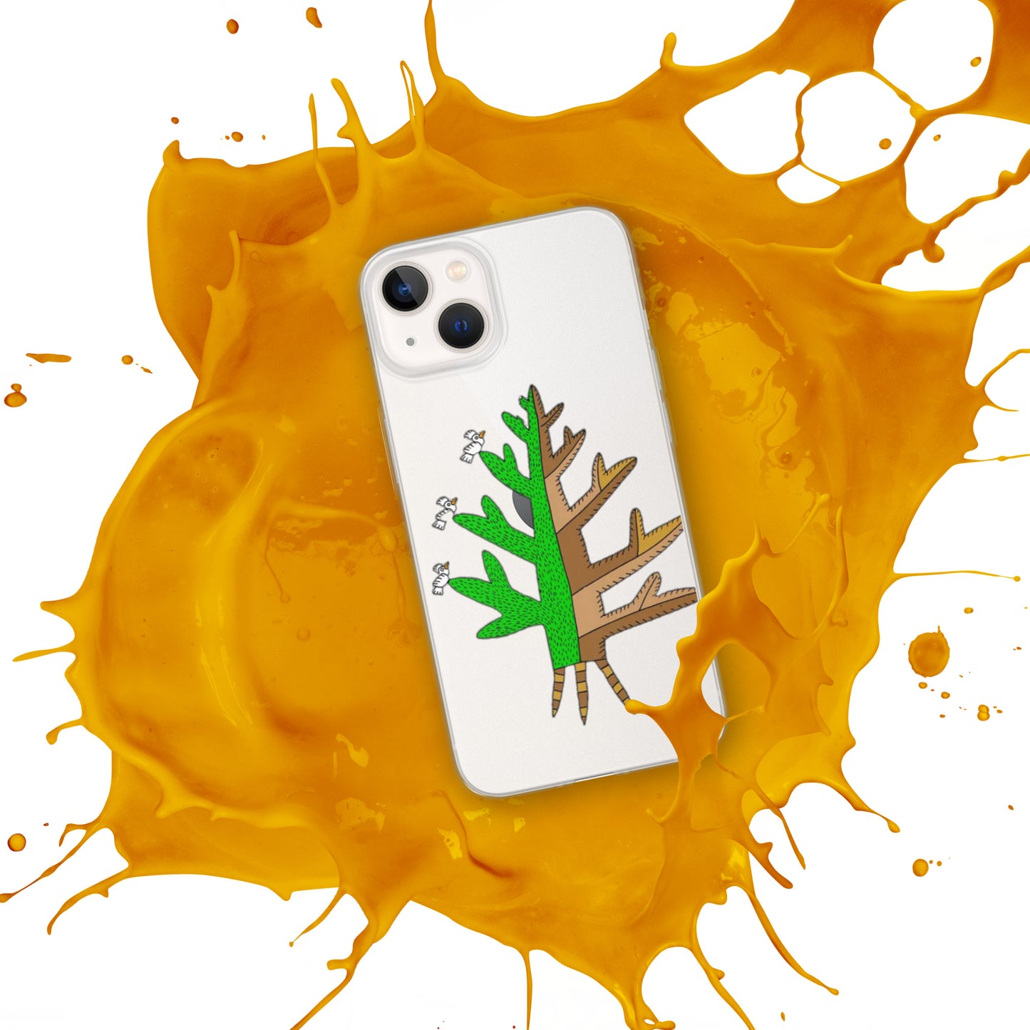 Clear Case for iPhone® Tree of Life