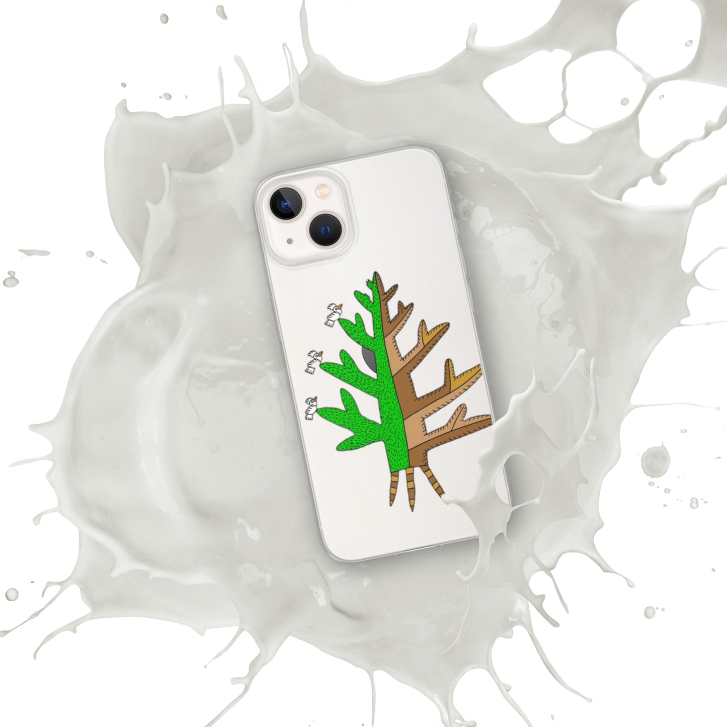 Clear Case for iPhone® Tree of Life