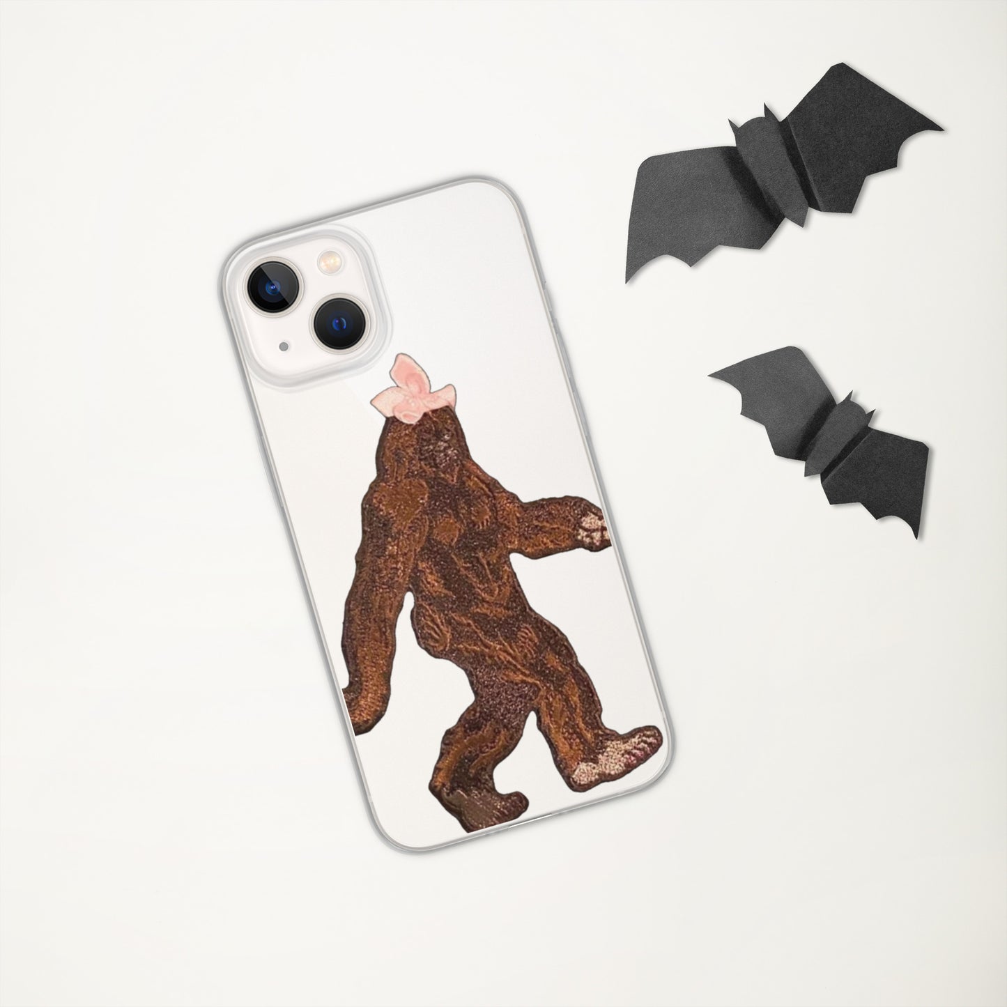 Clear Case for iPhone® Auntie  Bigfoot