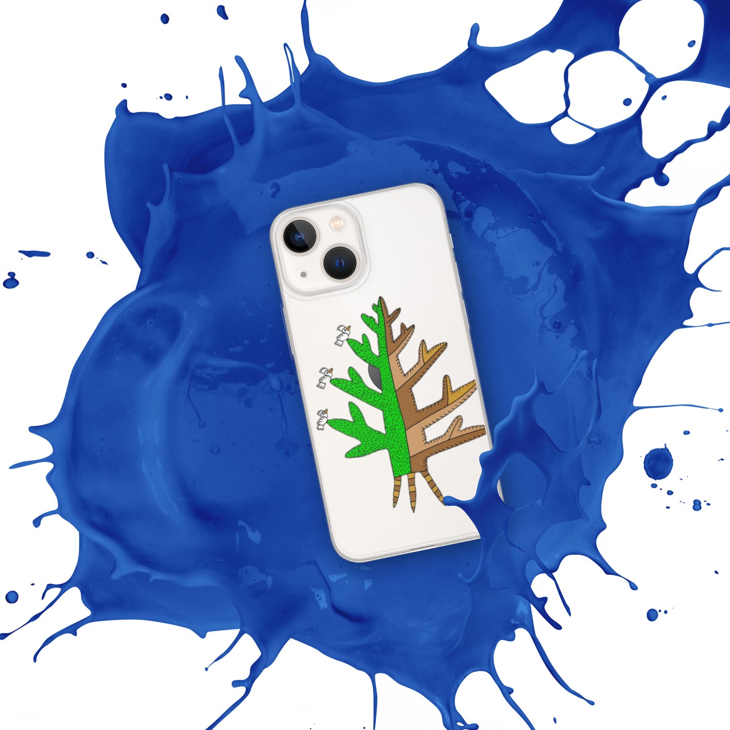 Clear Case for iPhone® Tree of Life