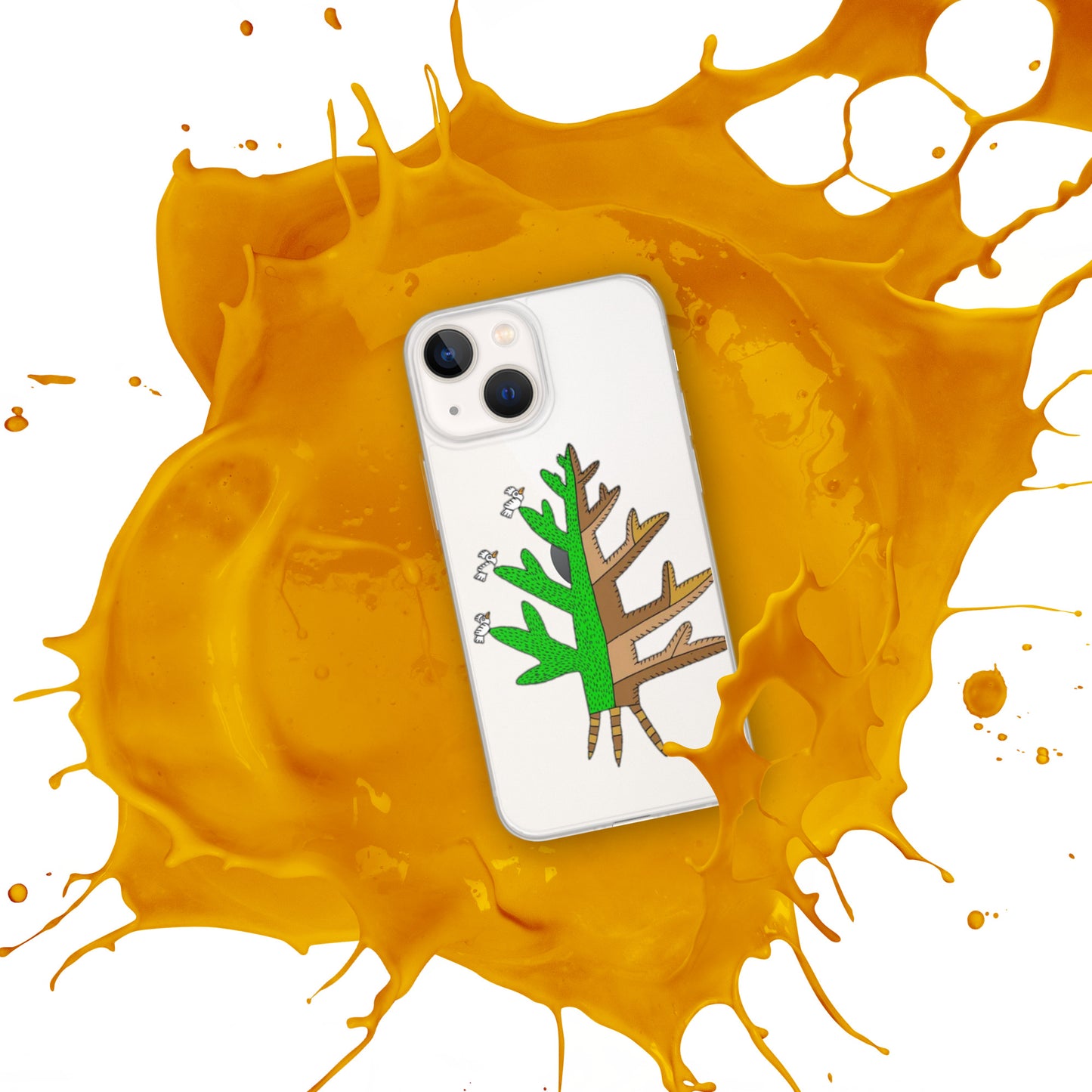 Clear Case for iPhone® Tree of Life