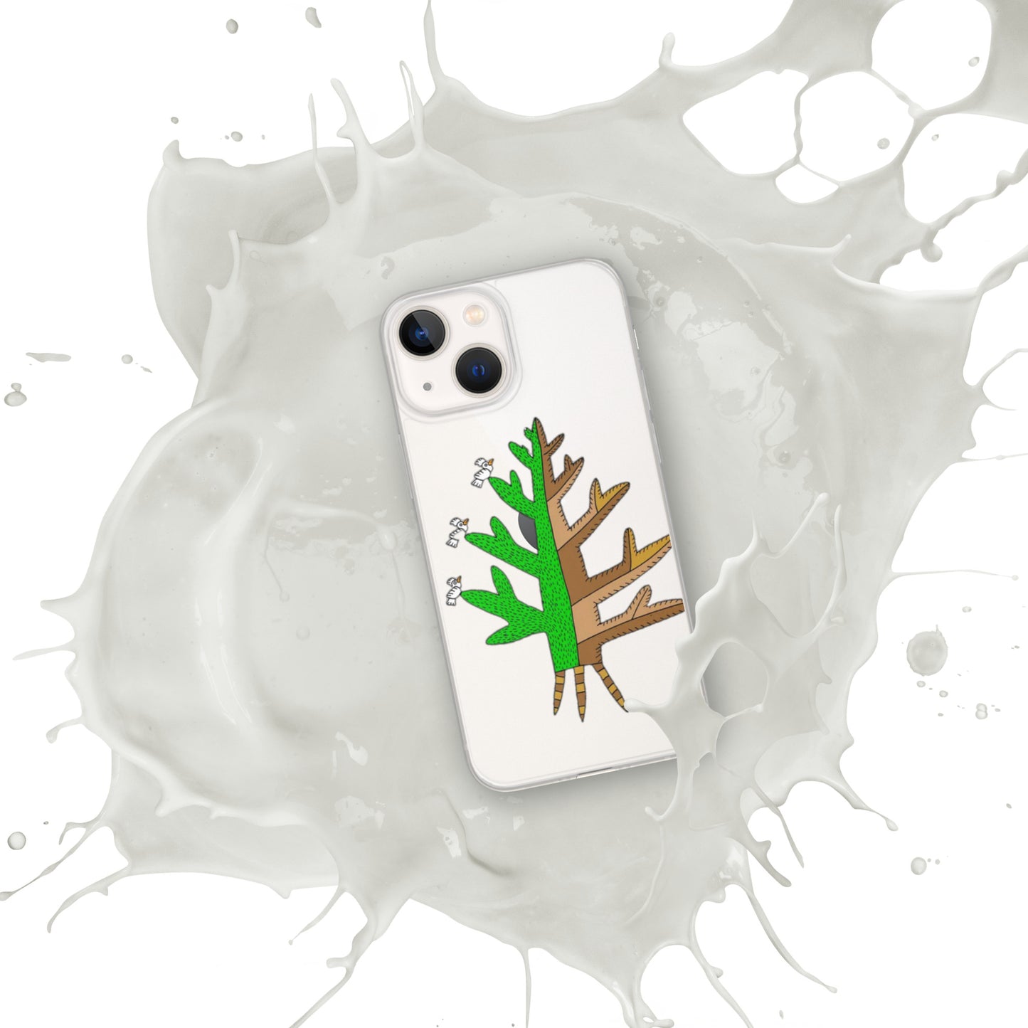 Clear Case for iPhone® Tree of Life