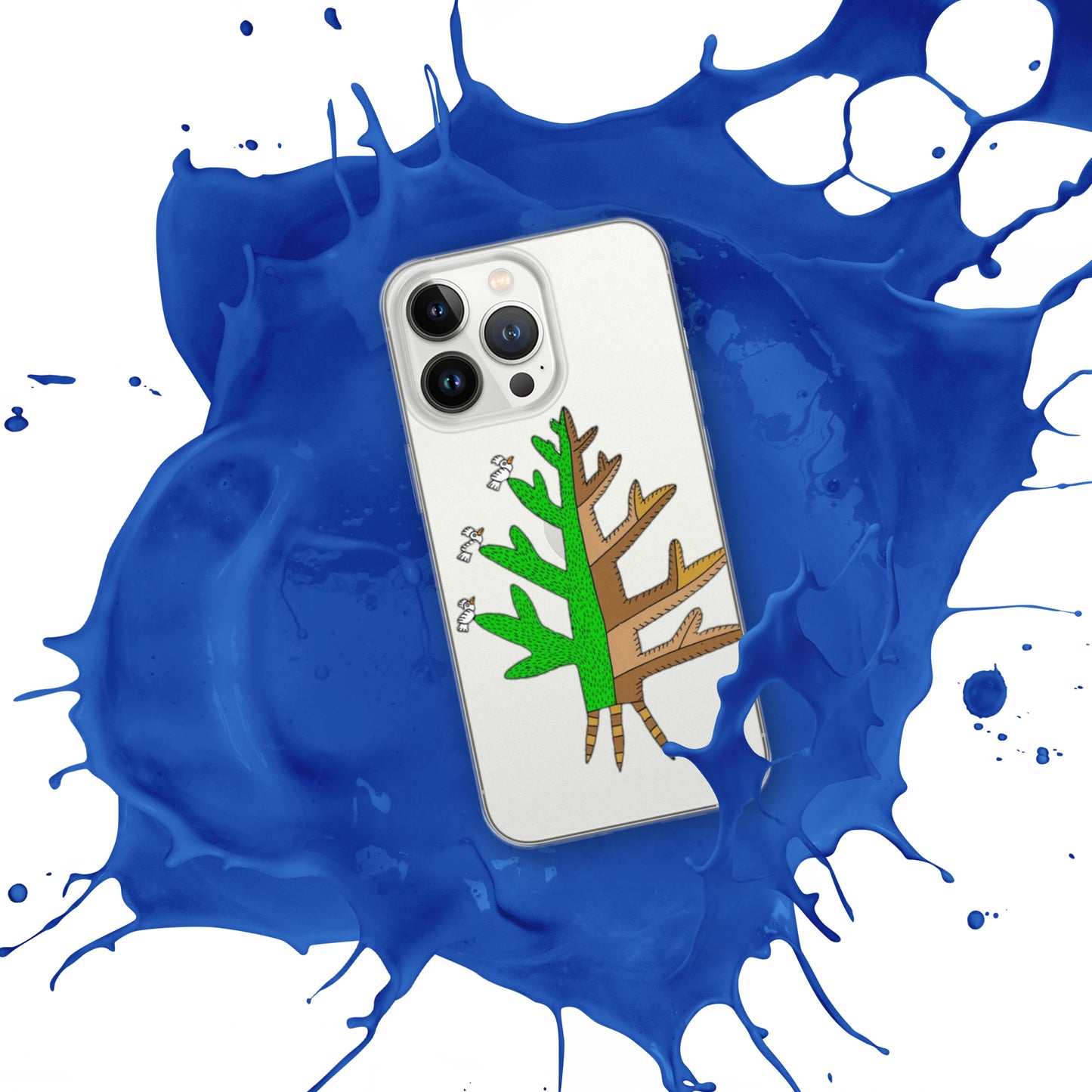 Clear Case for iPhone® Tree of Life