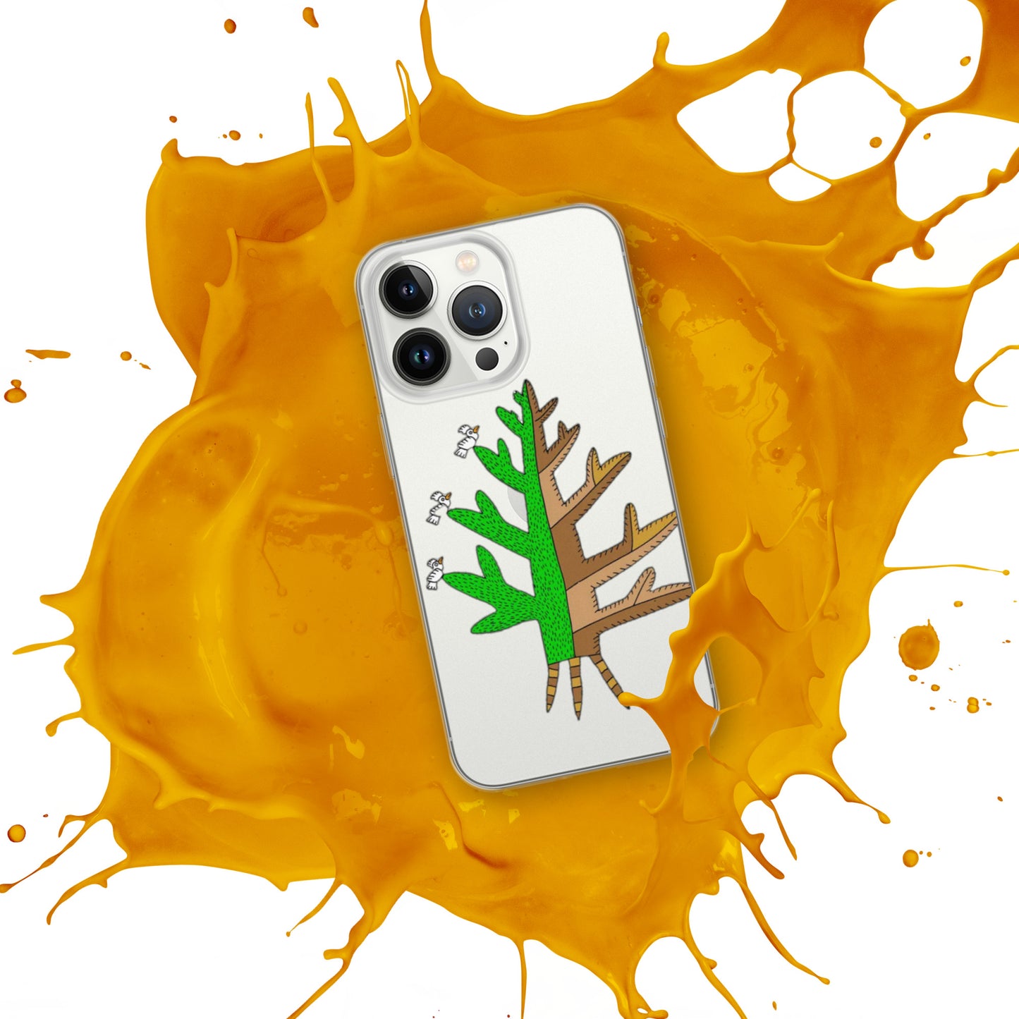 Clear Case for iPhone® Tree of Life