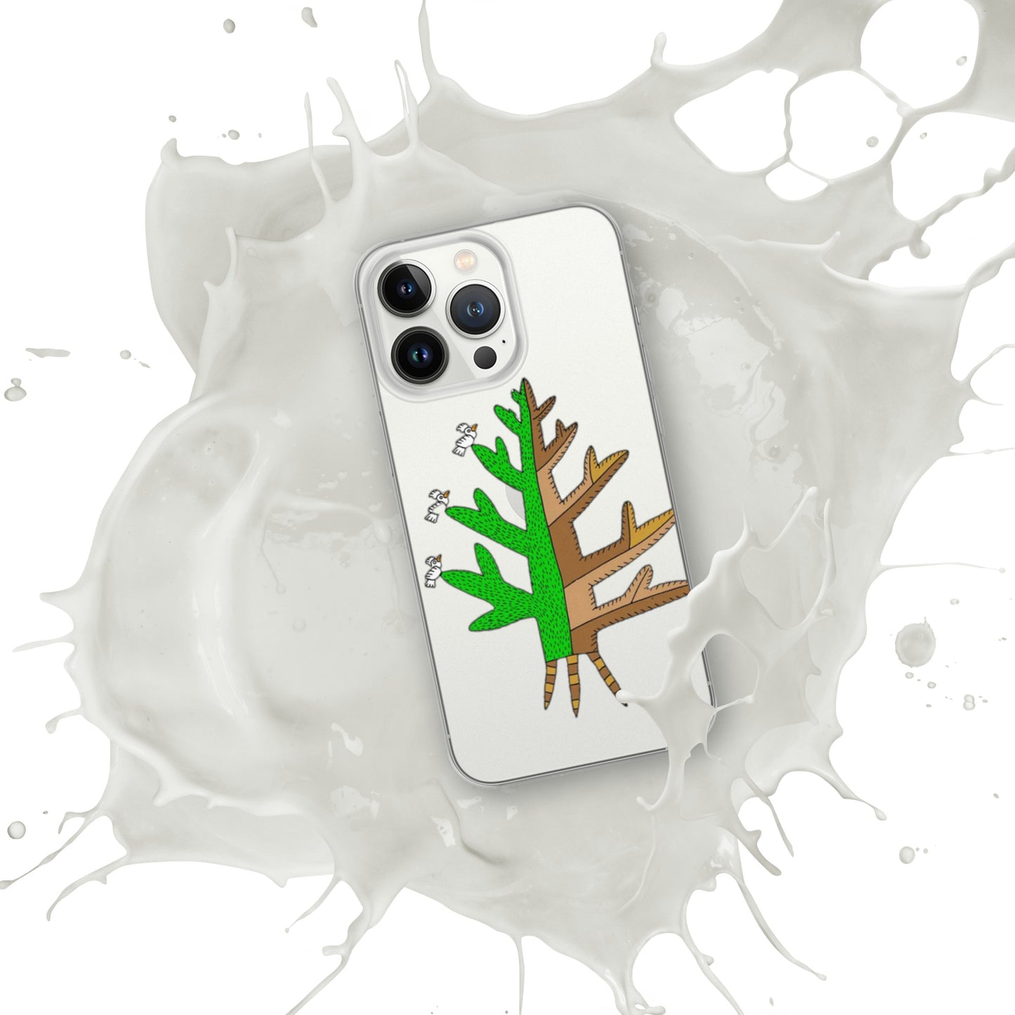 Clear Case for iPhone® Tree of Life