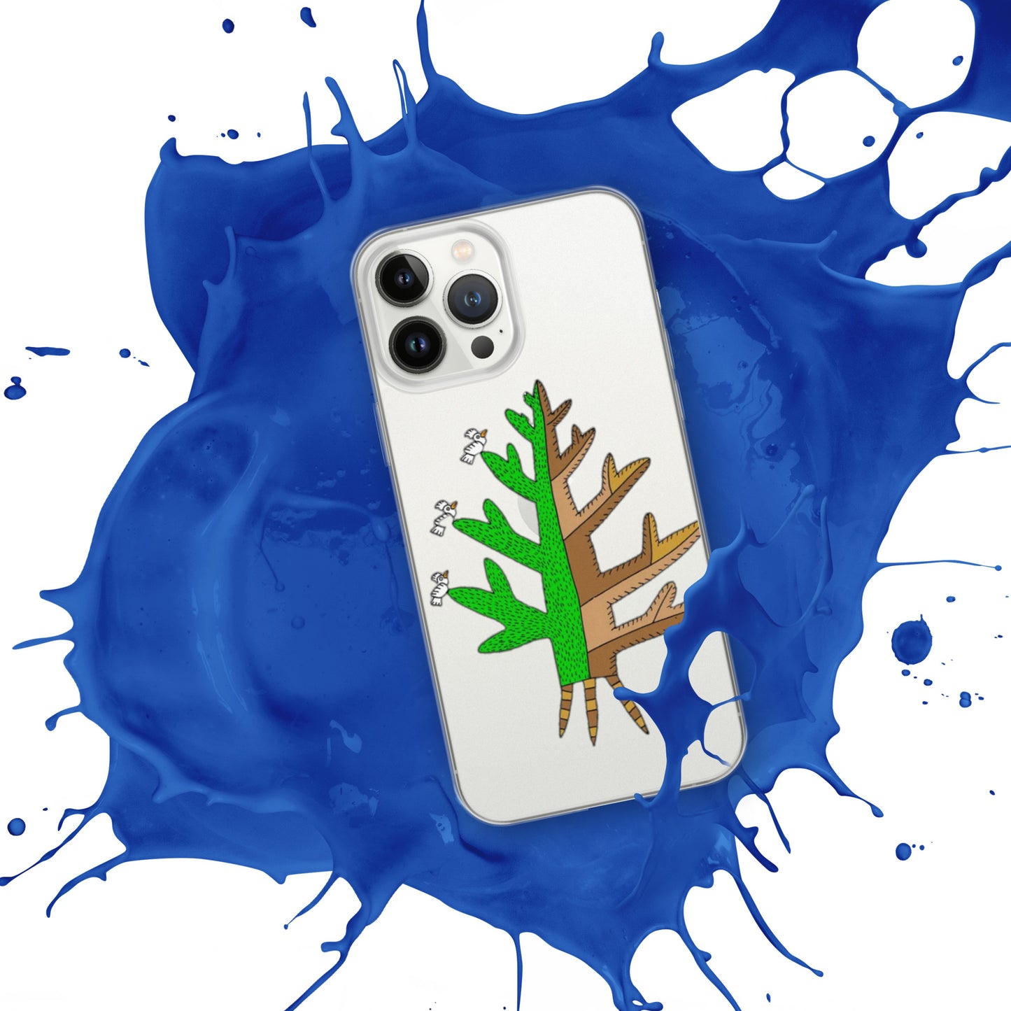 Clear Case for iPhone® Tree of Life