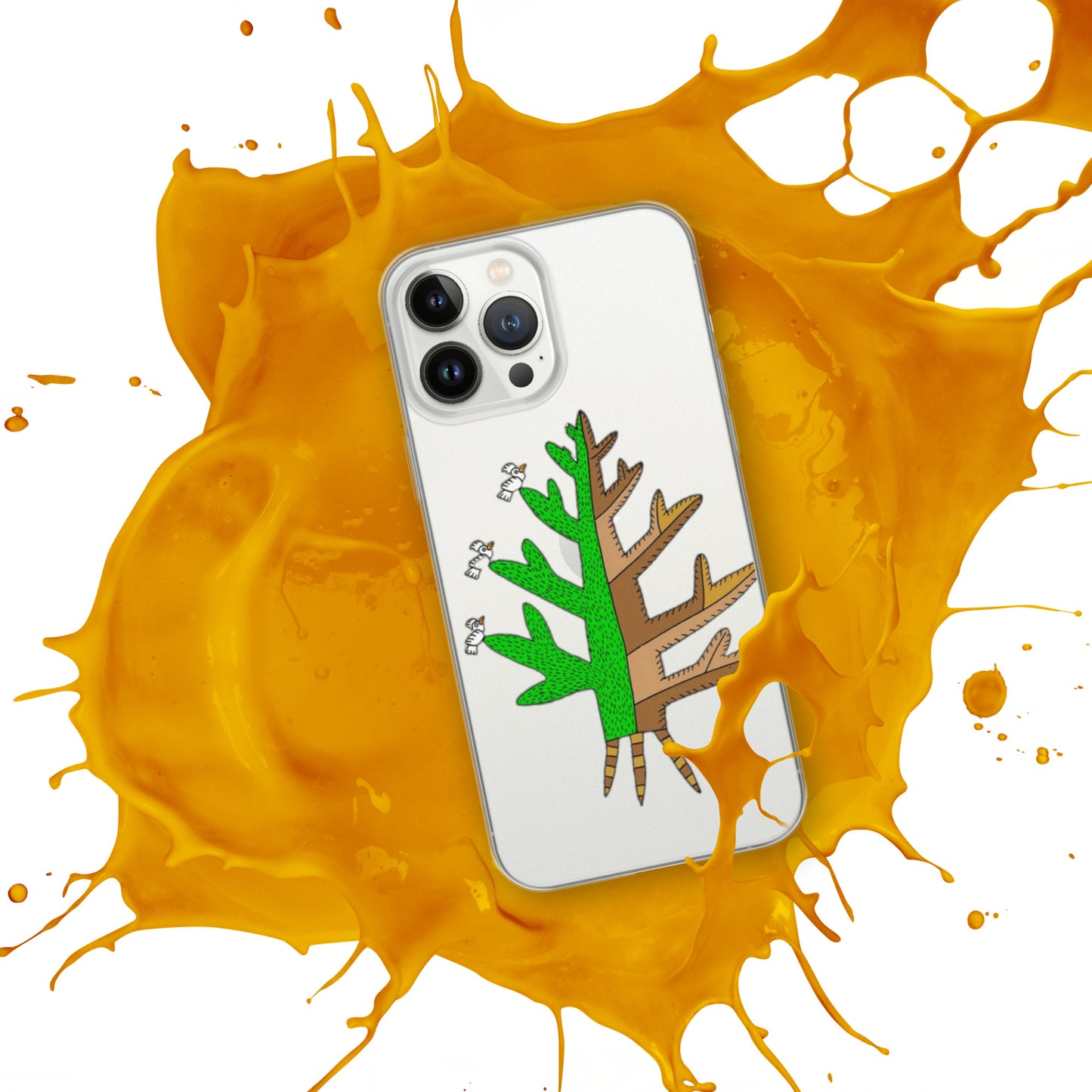 Clear Case for iPhone® Tree of Life