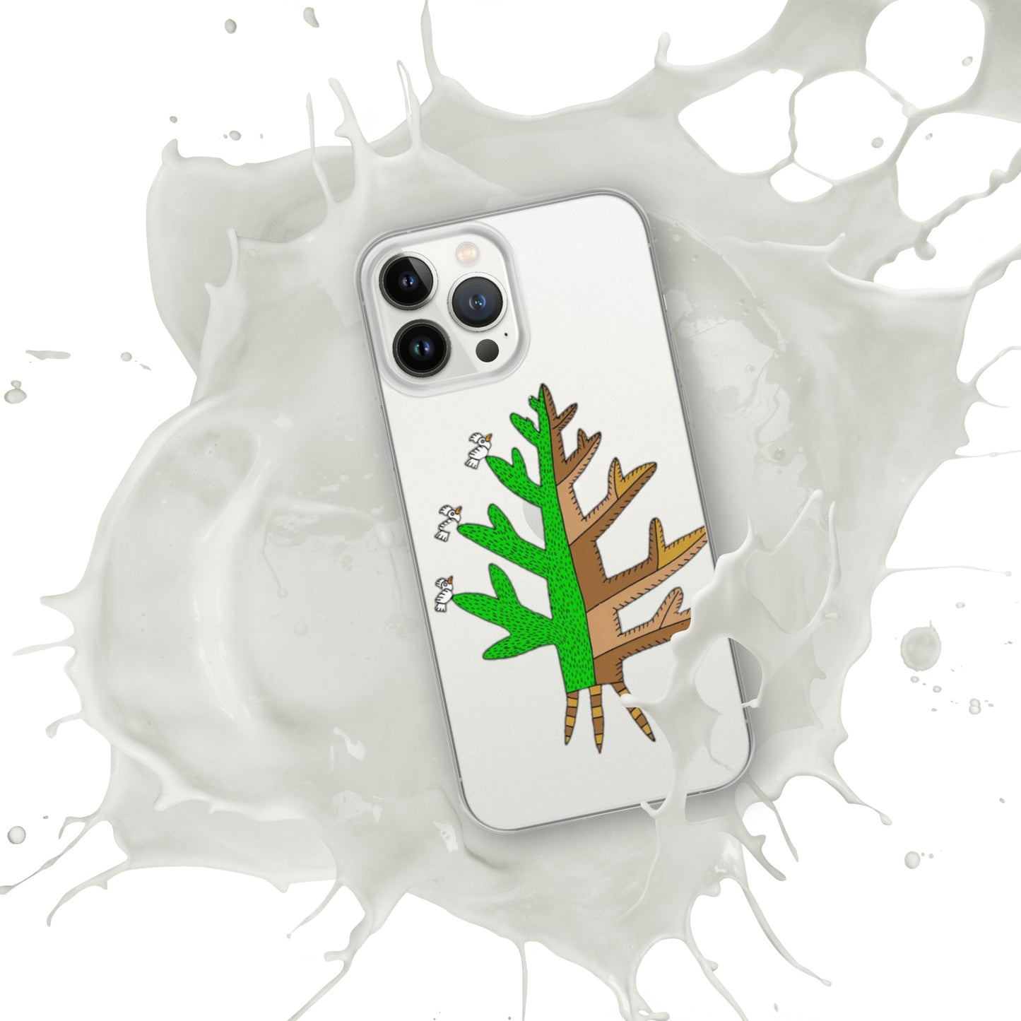 Clear Case for iPhone® Tree of Life