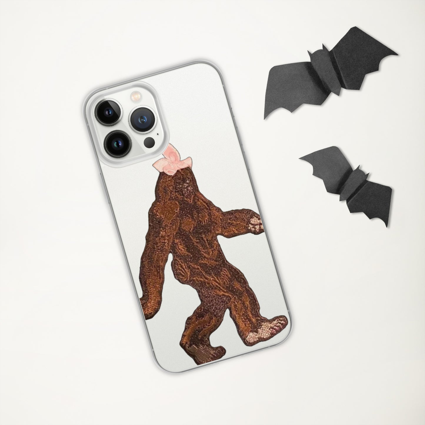 Clear Case for iPhone® Auntie  Bigfoot