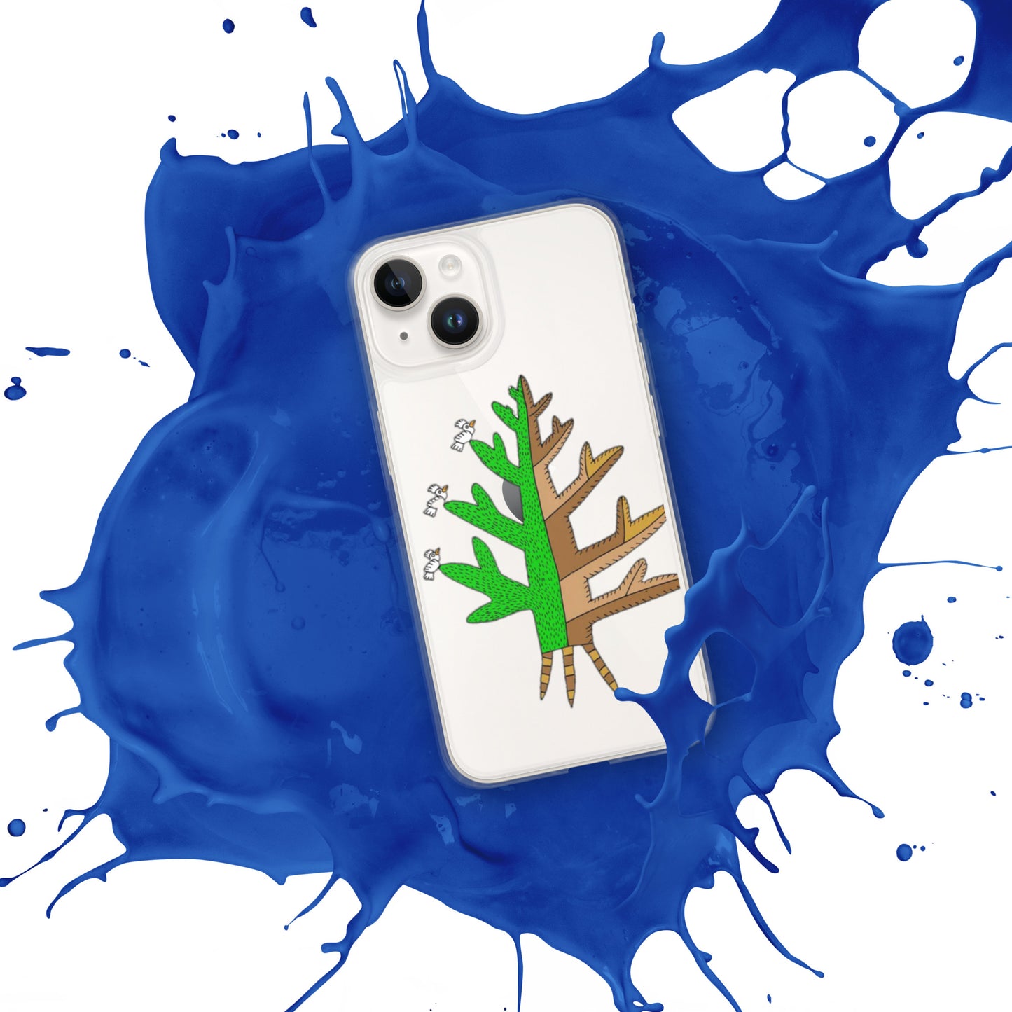 Clear Case for iPhone® Tree of Life