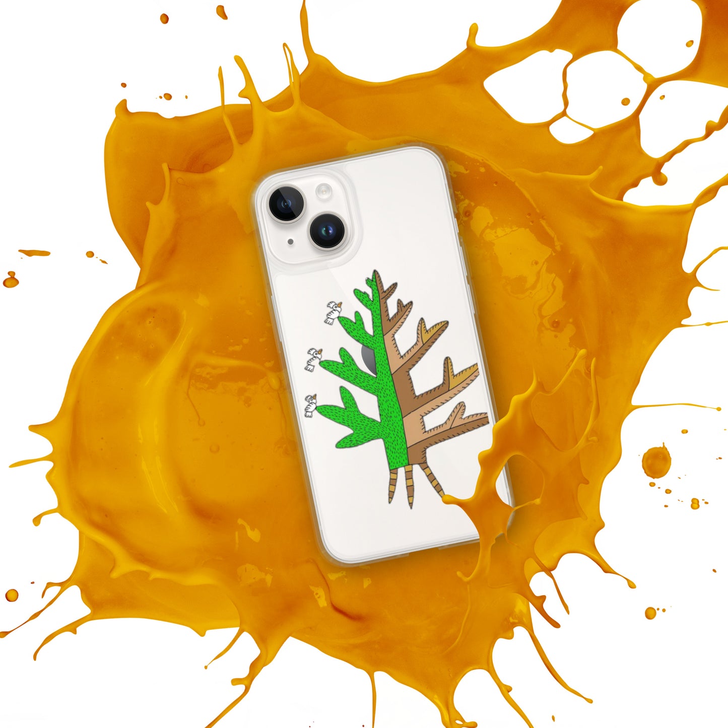 Clear Case for iPhone® Tree of Life