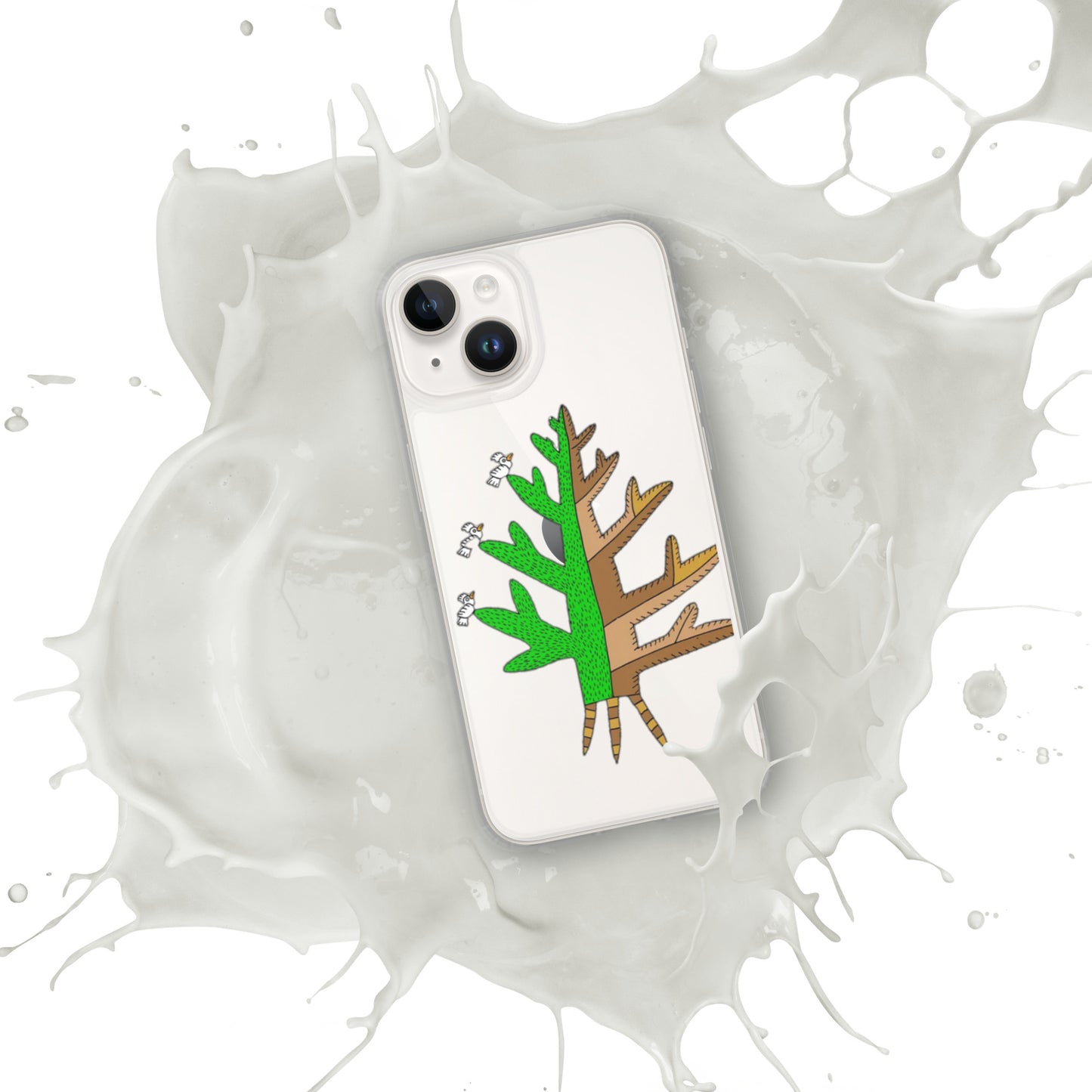 Clear Case for iPhone® Tree of Life