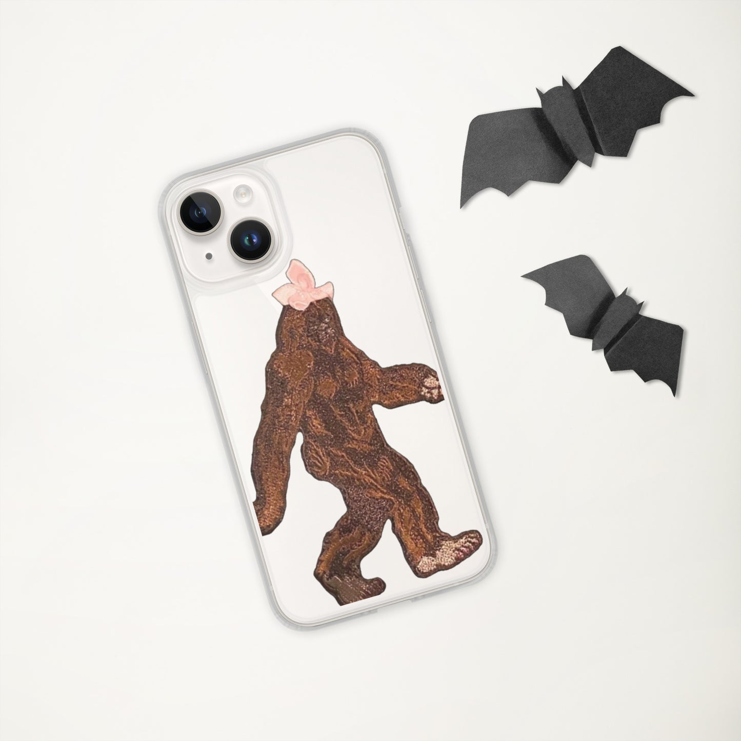 Clear Case for iPhone® Auntie  Bigfoot