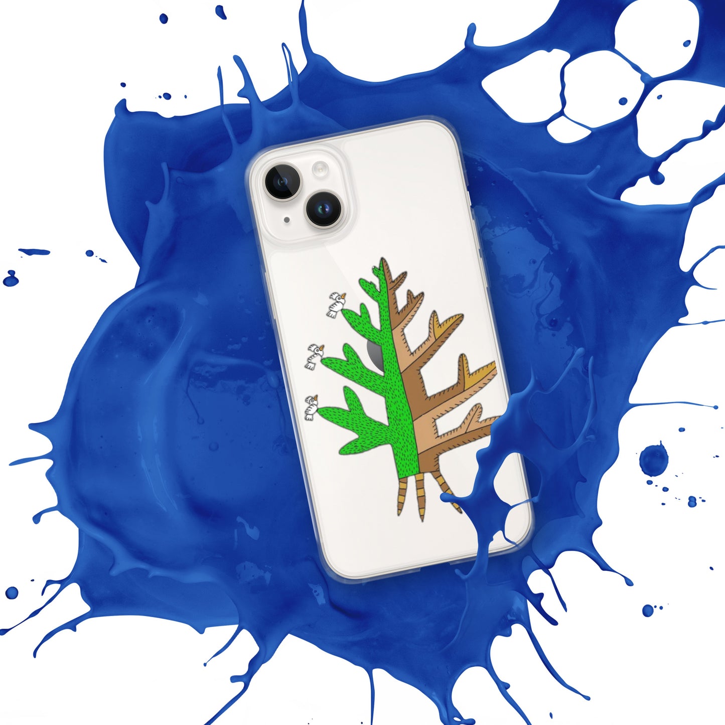 Clear Case for iPhone® Tree of Life