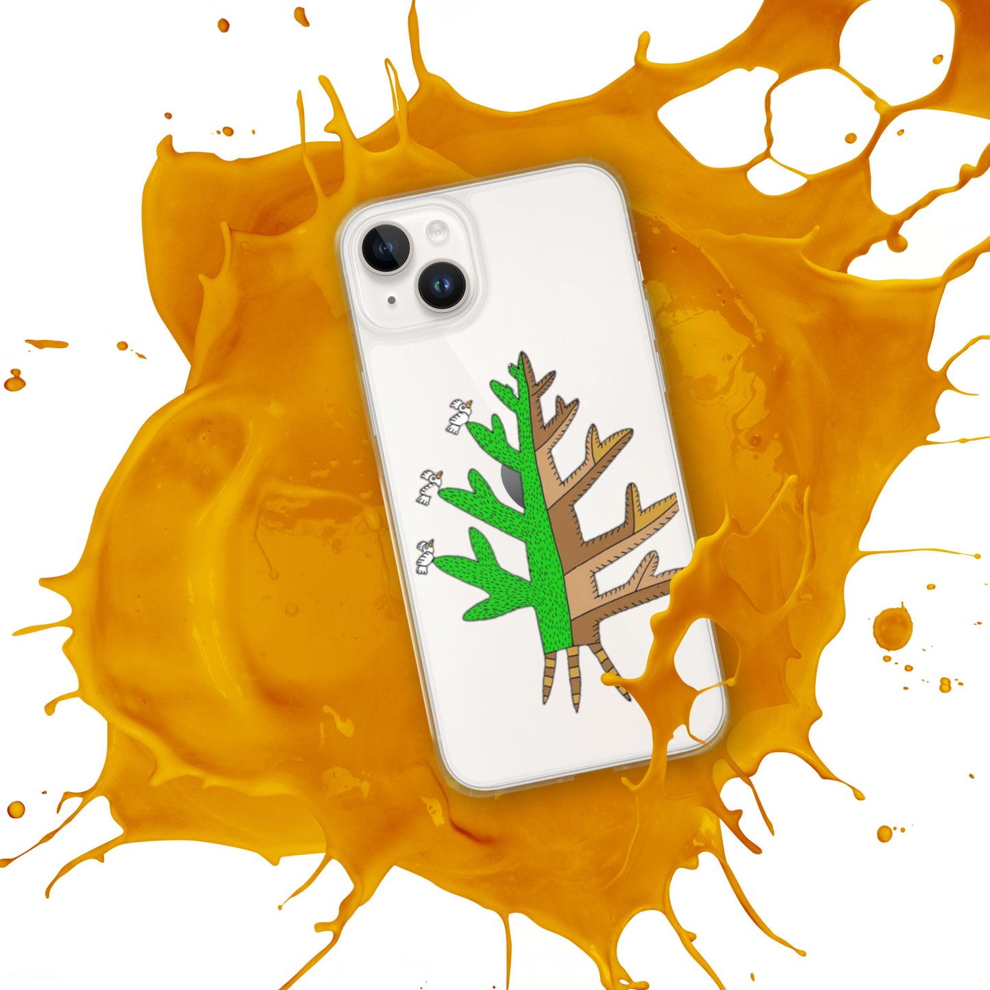 Clear Case for iPhone® Tree of Life