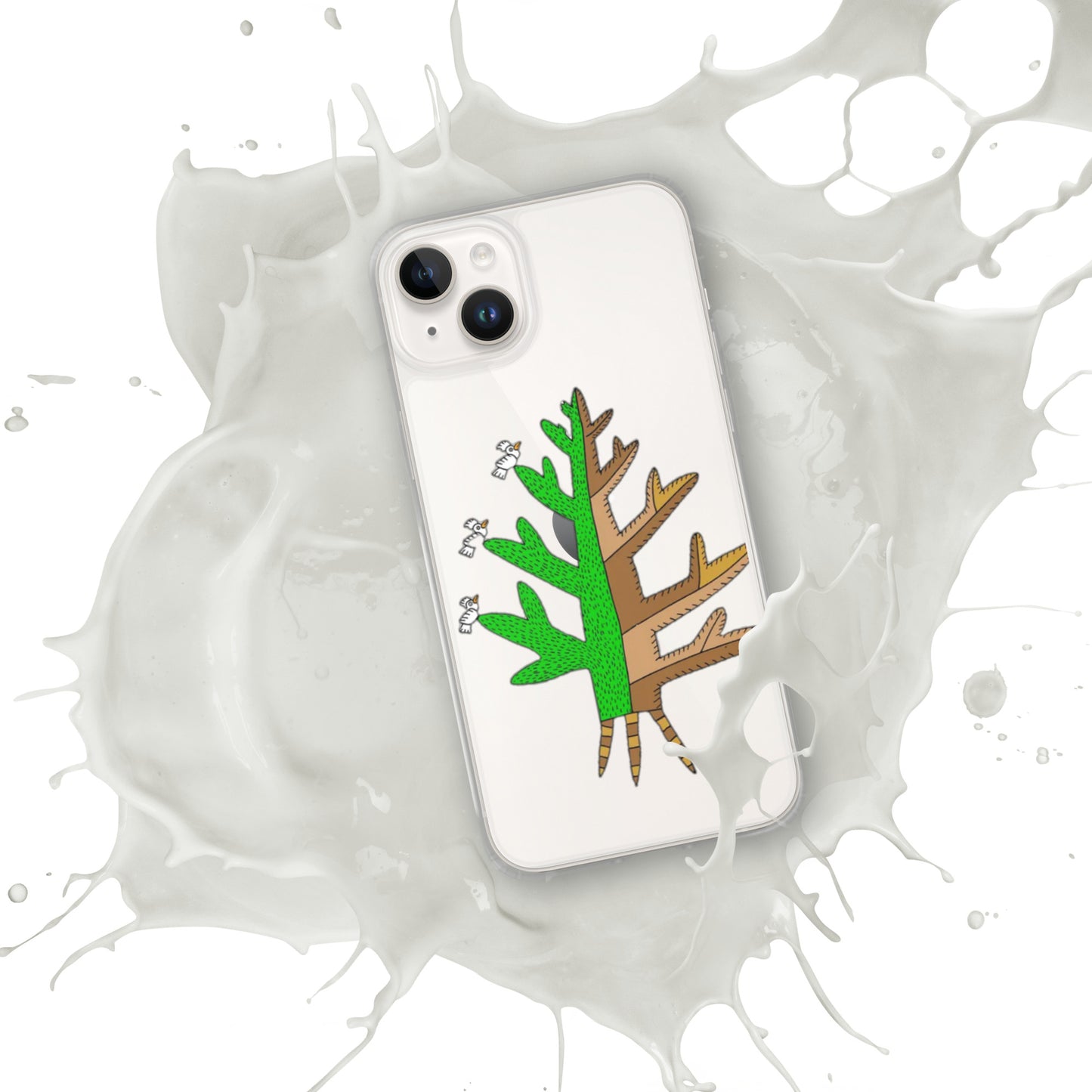 Clear Case for iPhone® Tree of Life