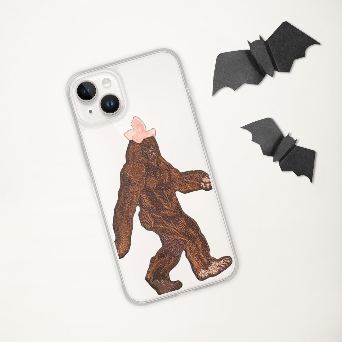 Clear Case for iPhone® Auntie  Bigfoot