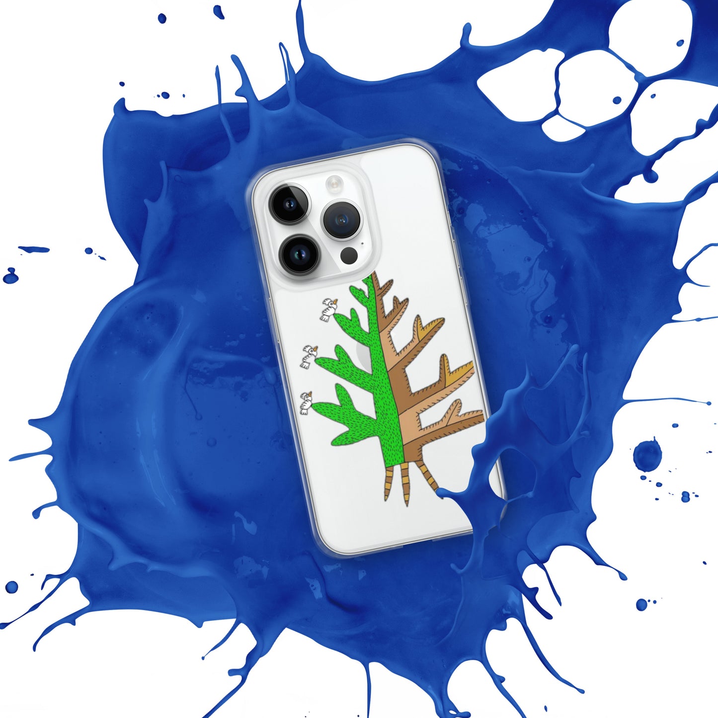 Clear Case for iPhone® Tree of Life