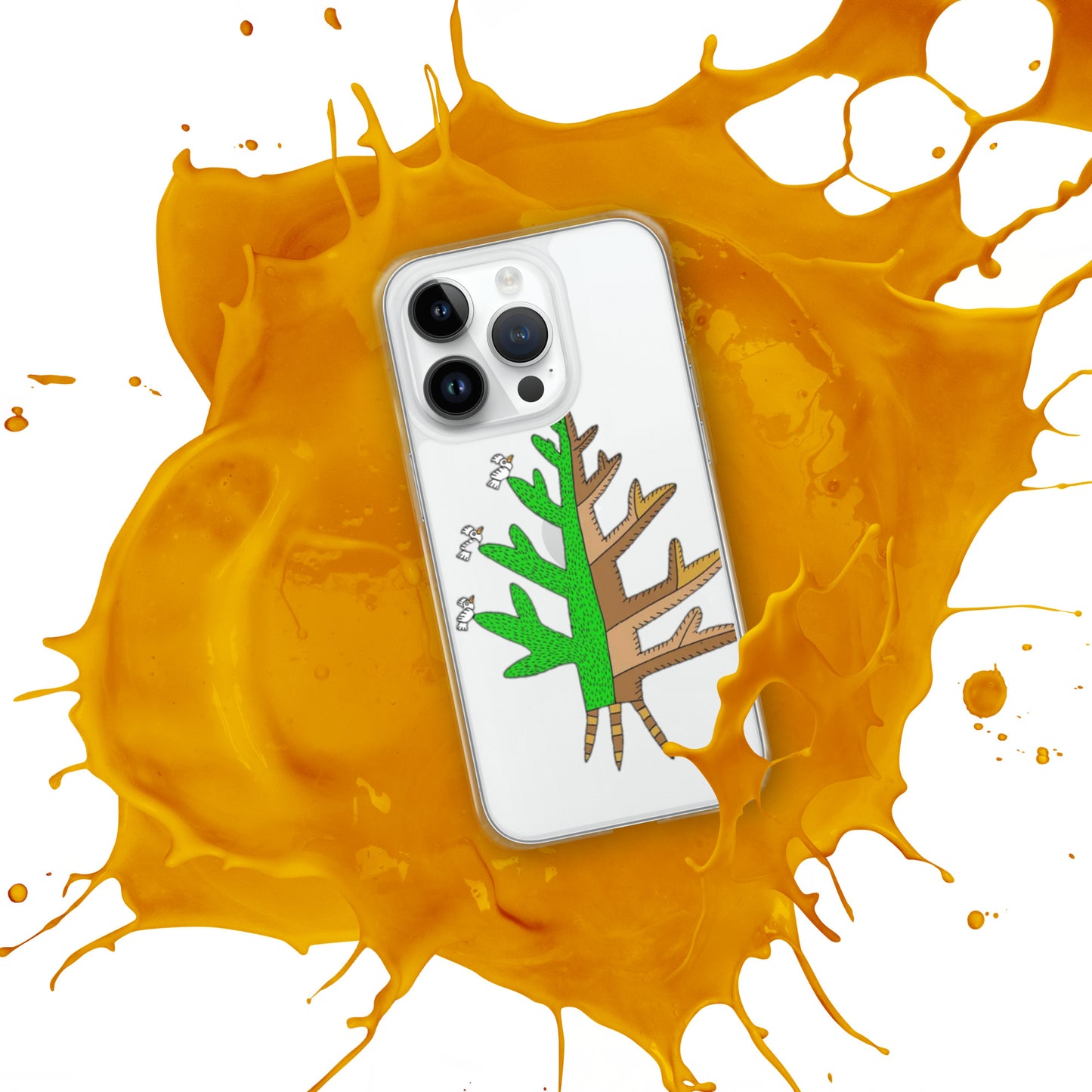 Clear Case for iPhone® Tree of Life