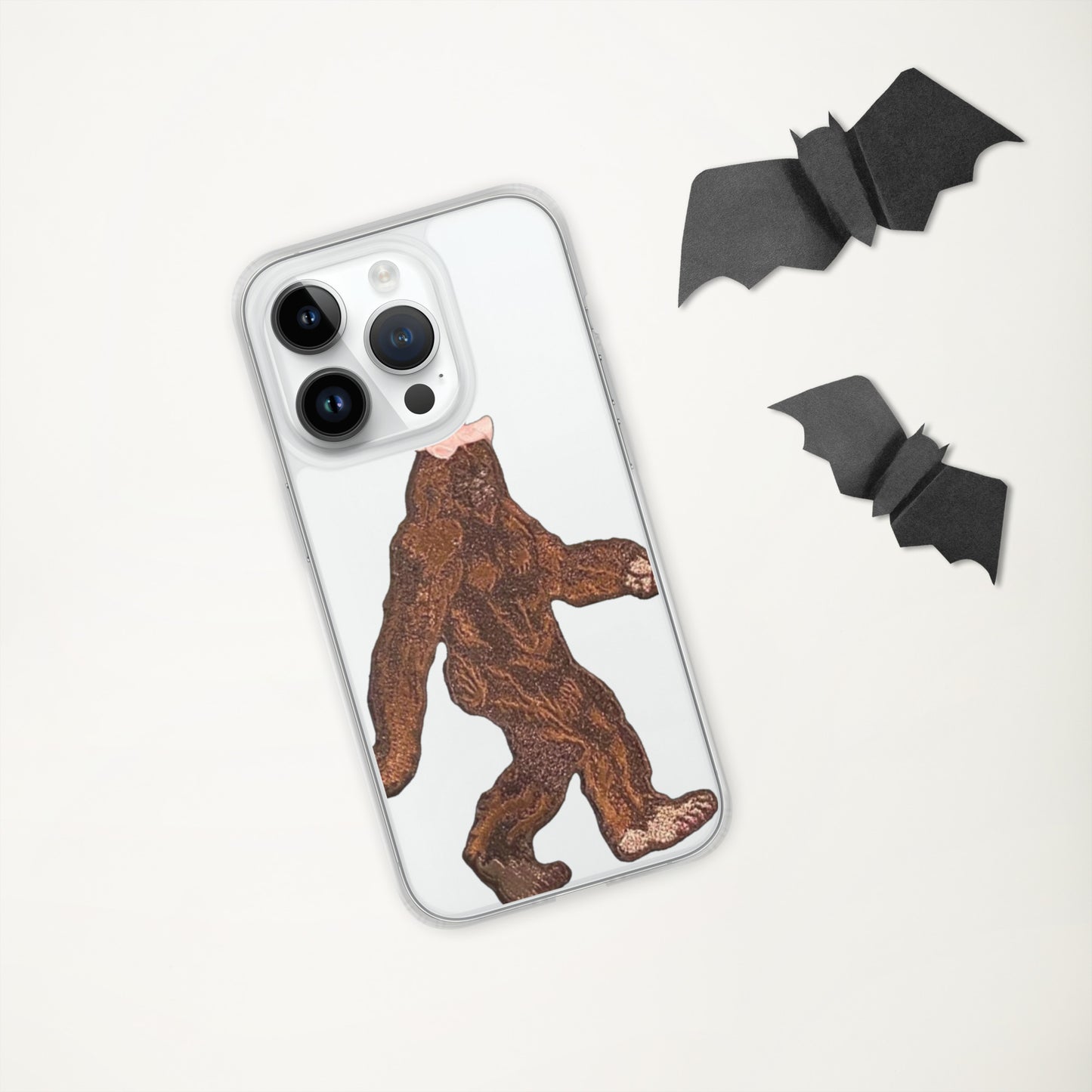 Clear Case for iPhone® Auntie  Bigfoot