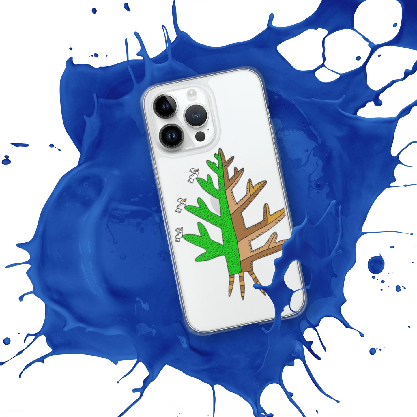 Clear Case for iPhone® Tree of Life