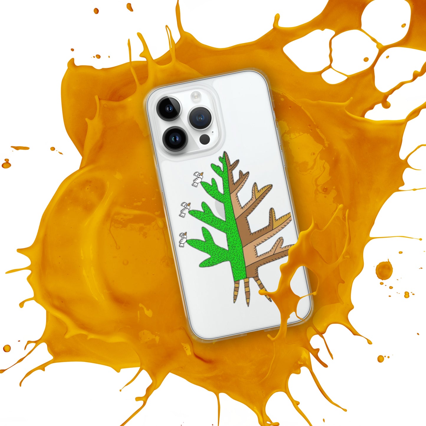 Clear Case for iPhone® Tree of Life