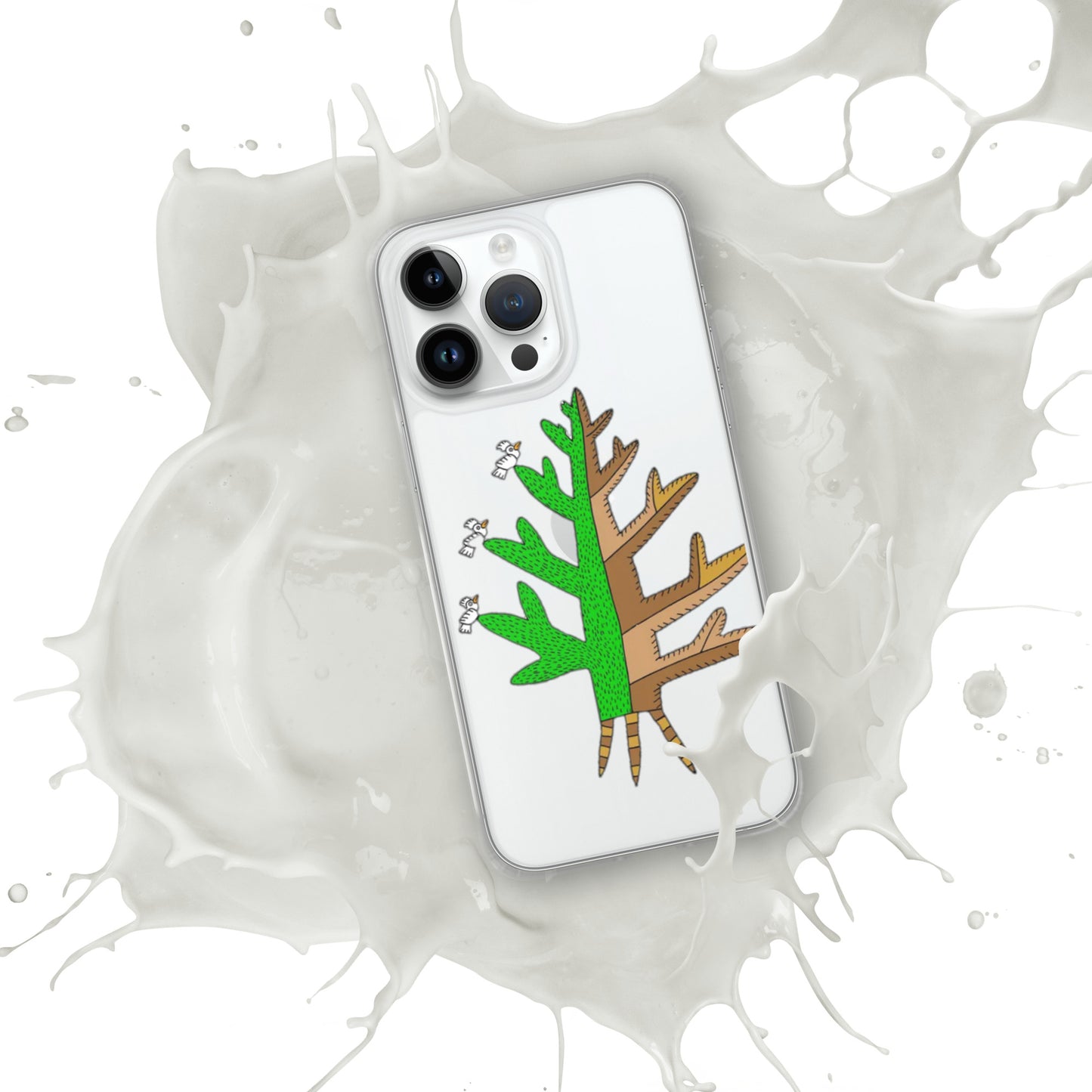 Clear Case for iPhone® Tree of Life