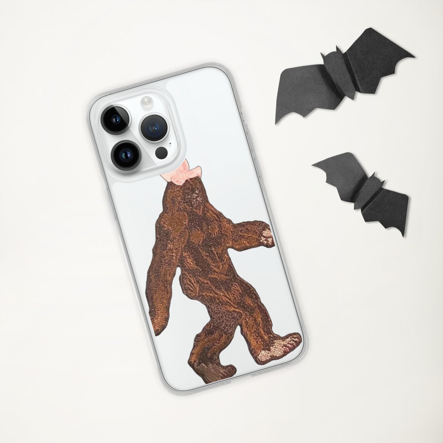 Clear Case for iPhone® Auntie  Bigfoot