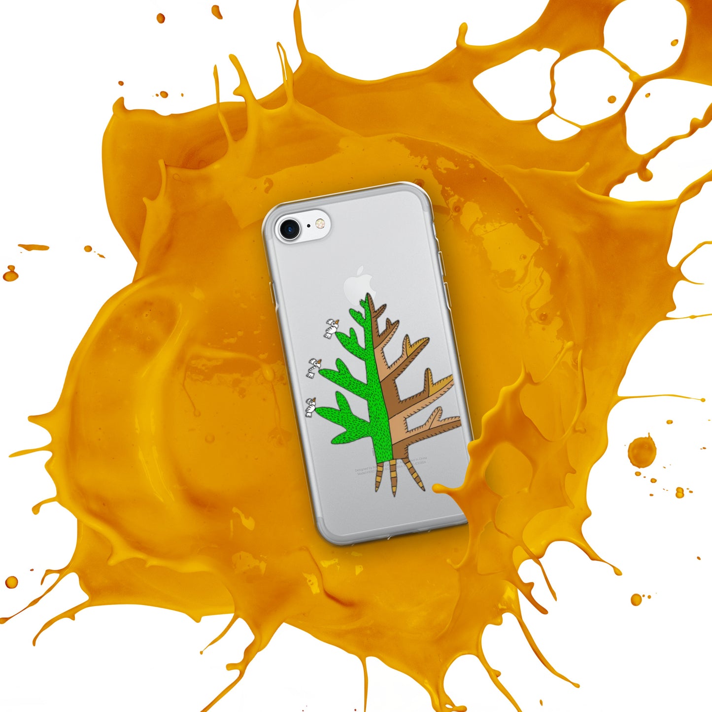 Clear Case for iPhone® Tree of Life