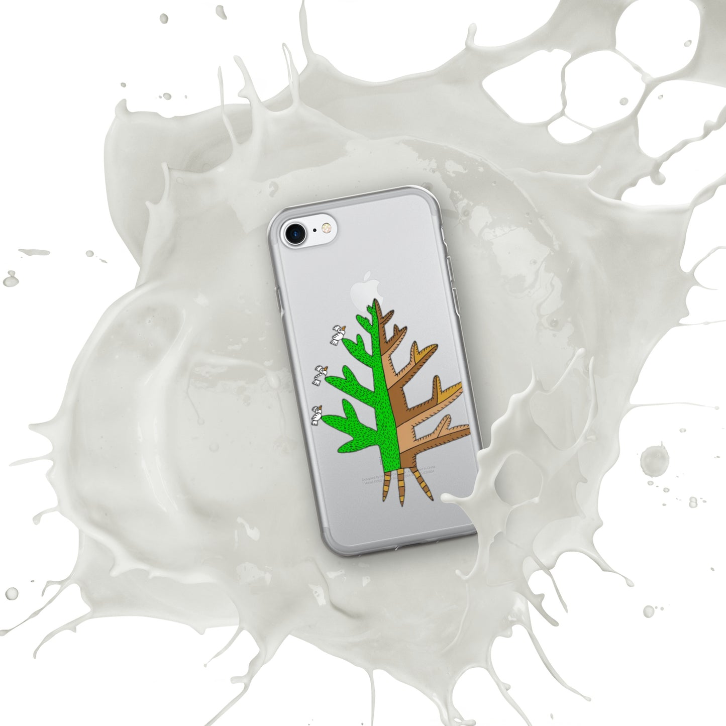 Clear Case for iPhone® Tree of Life