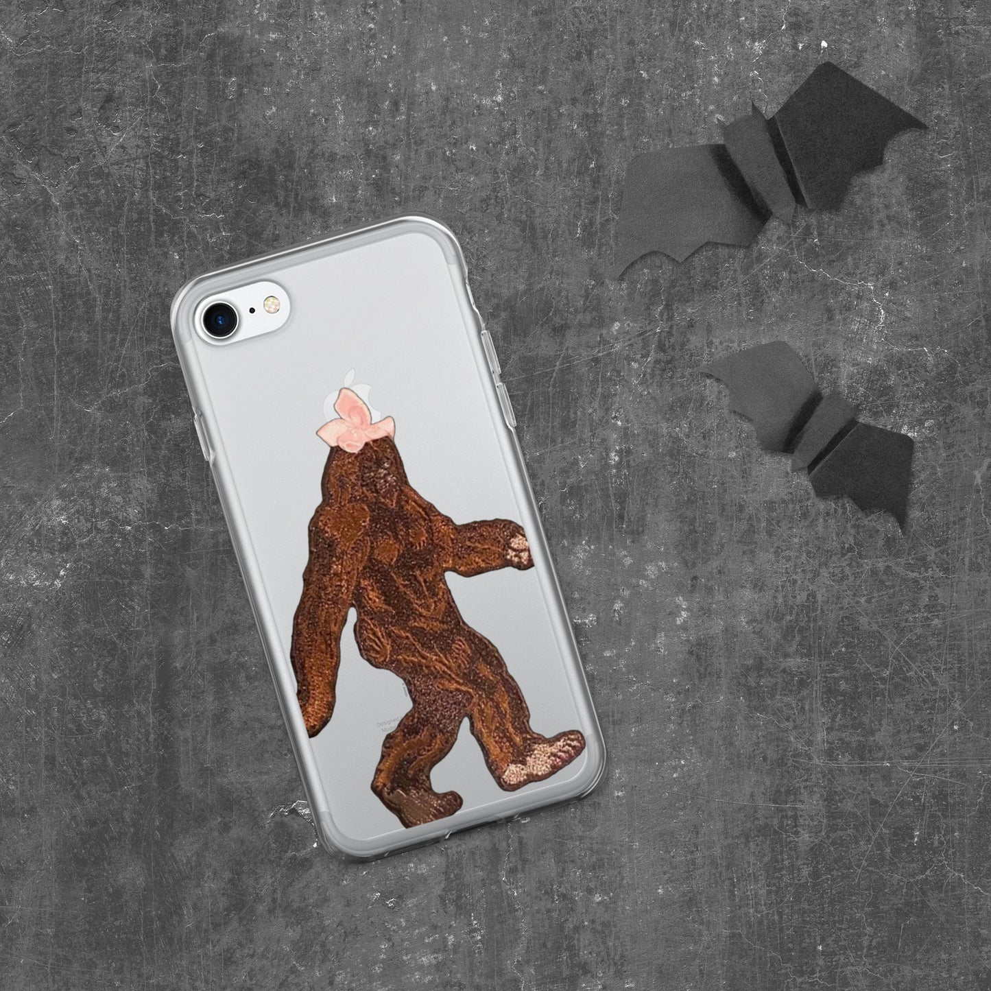 Clear Case for iPhone® Auntie  Bigfoot