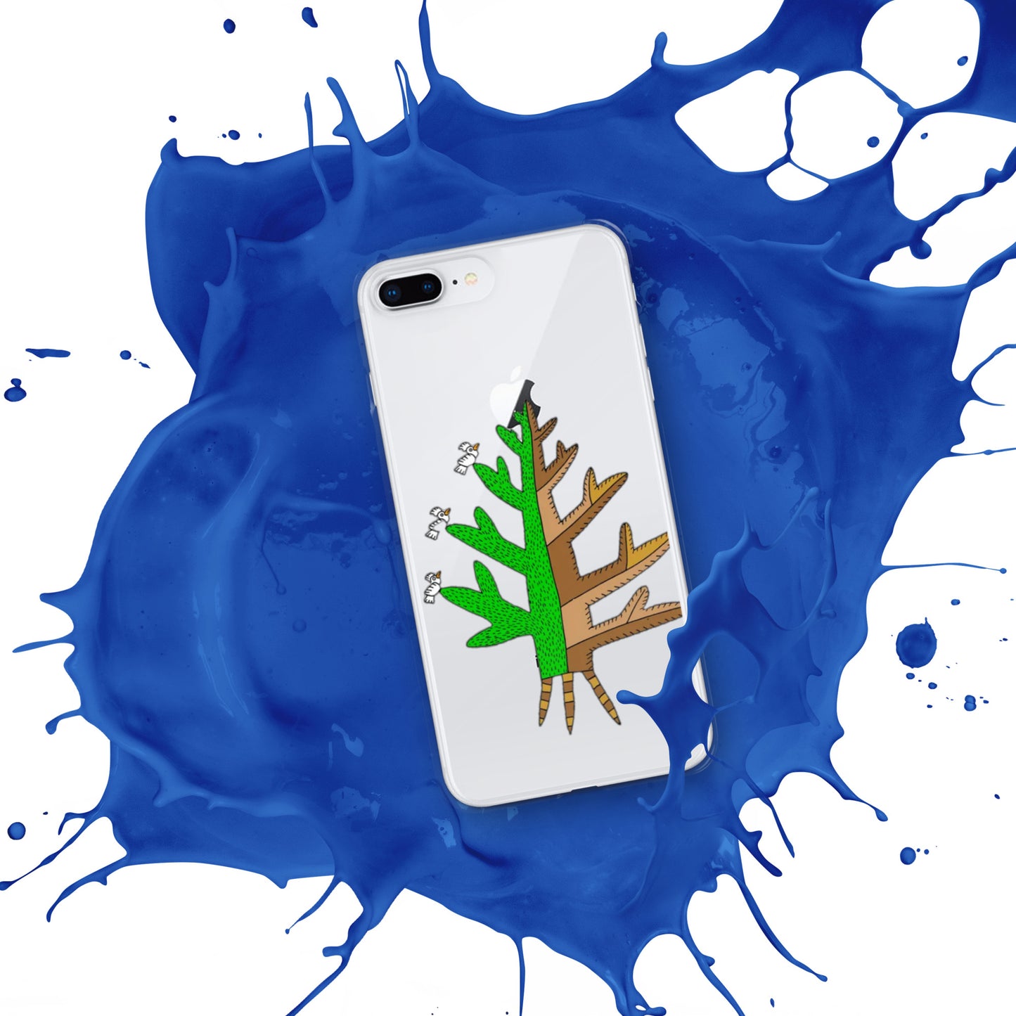 Clear Case for iPhone® Tree of Life