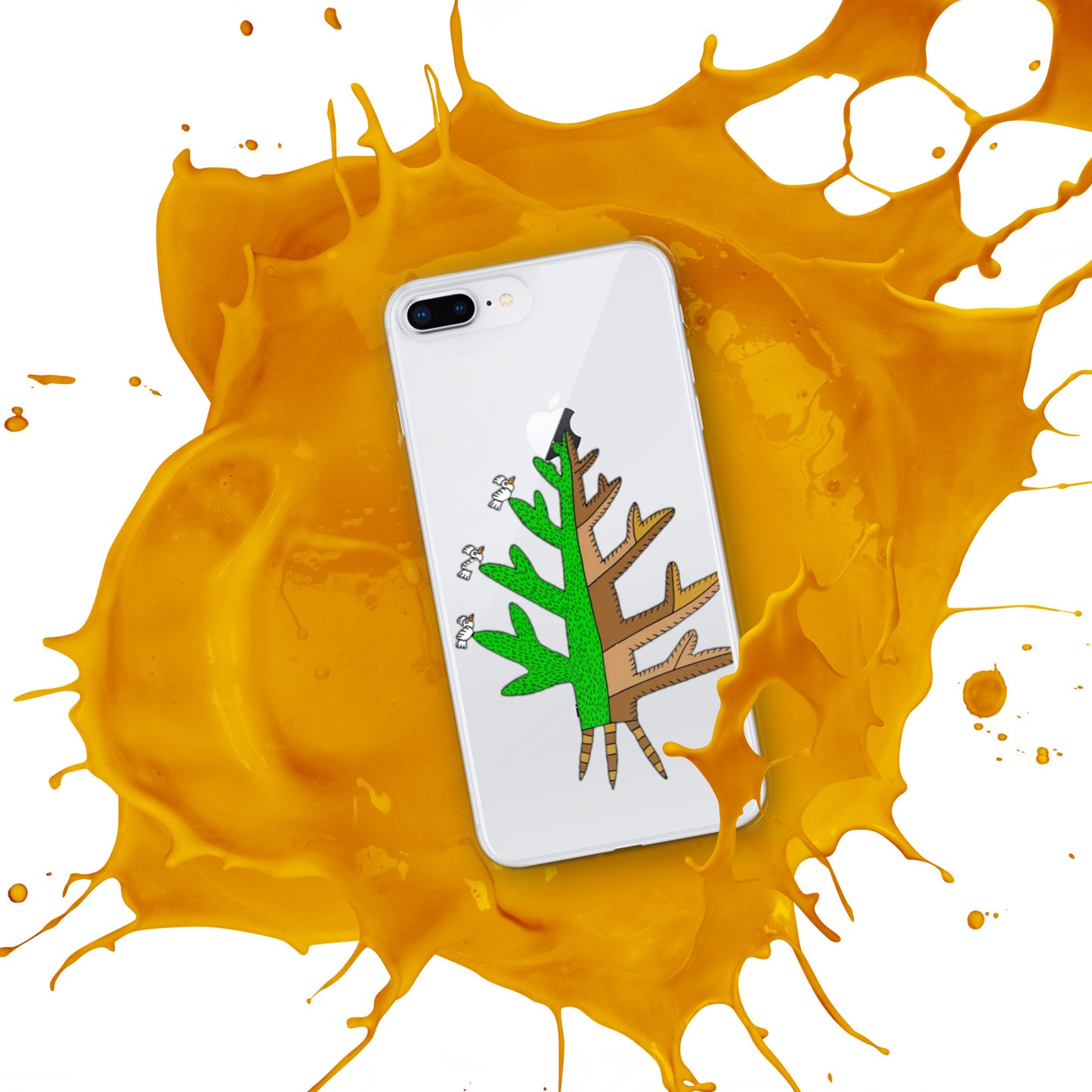 Clear Case for iPhone® Tree of Life