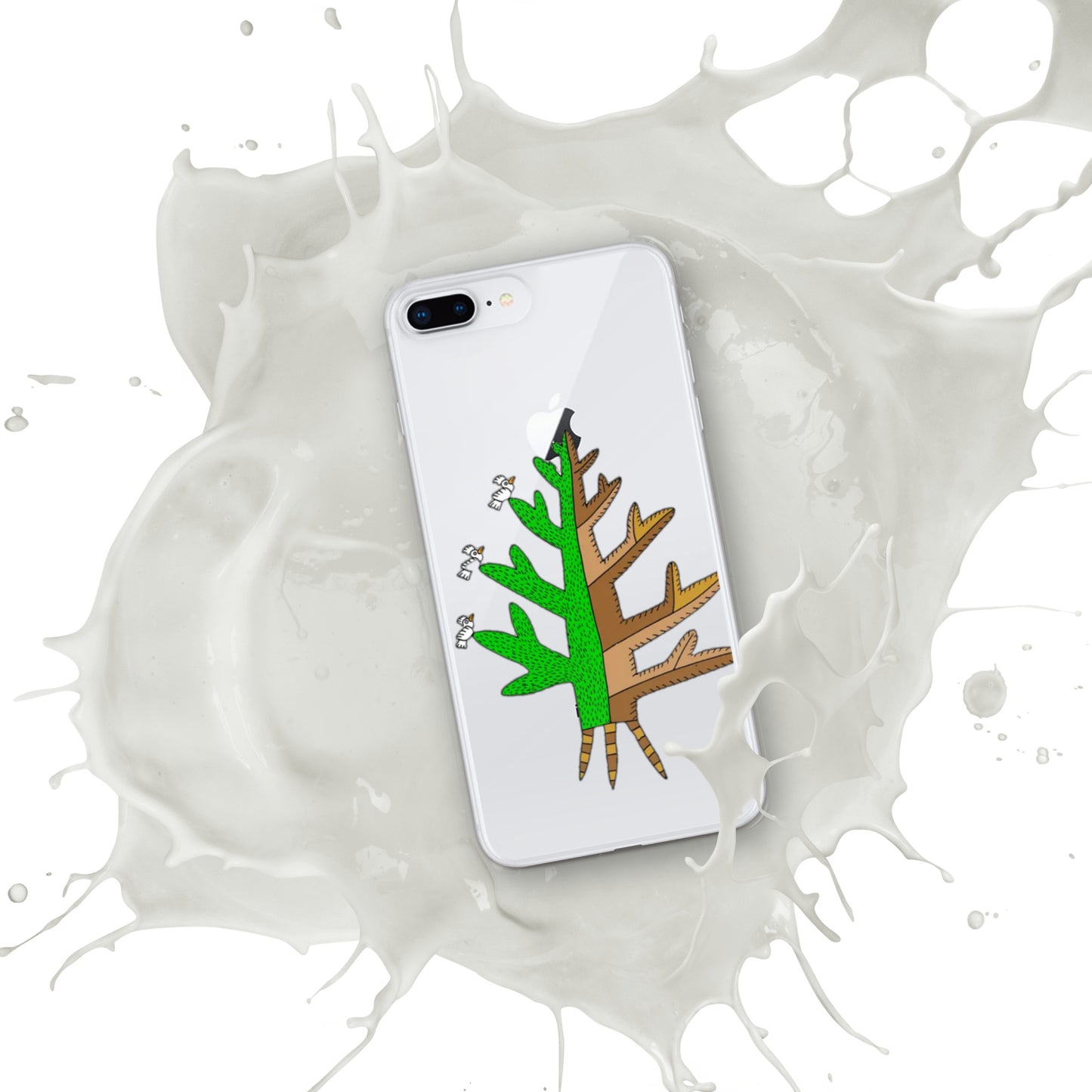 Clear Case for iPhone® Tree of Life