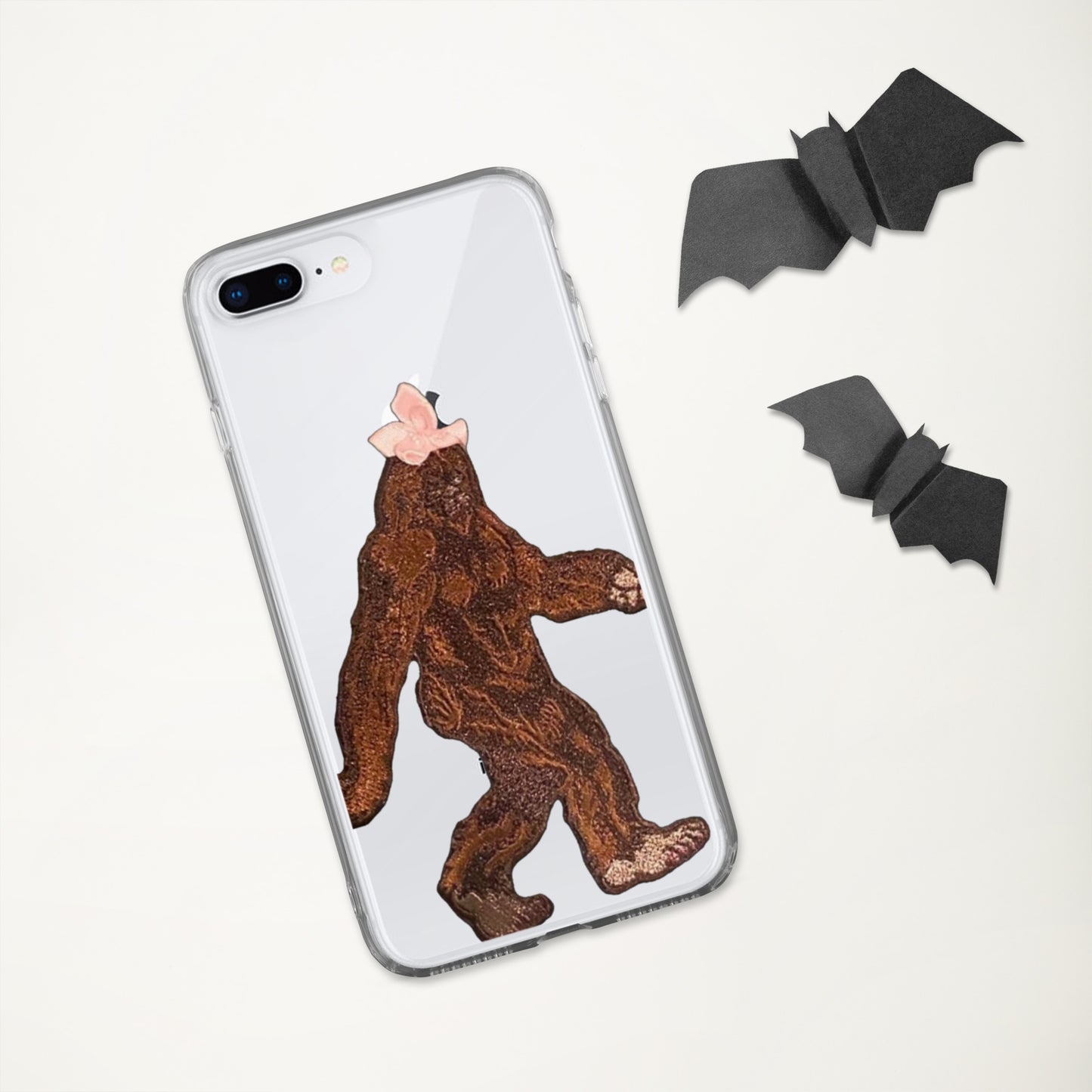 Clear Case for iPhone® Auntie  Bigfoot