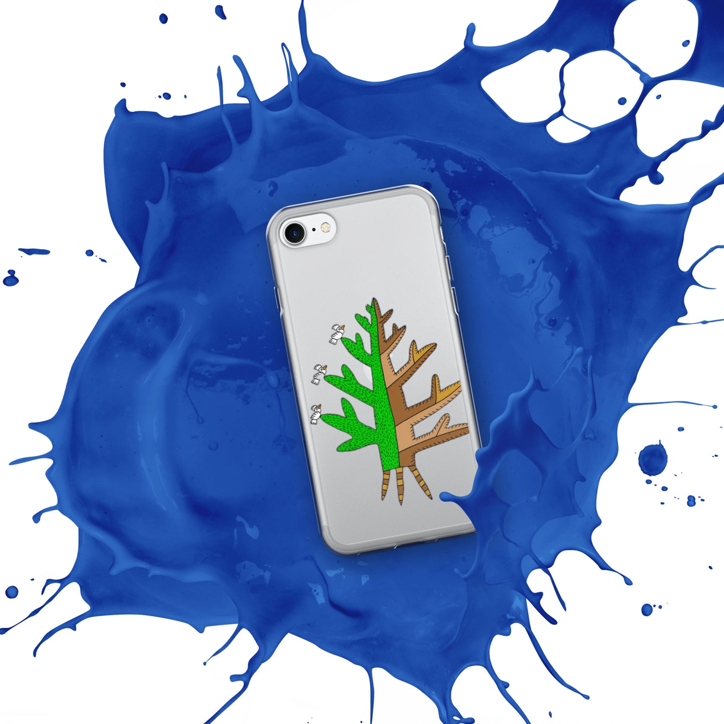 Clear Case for iPhone® Tree of Life