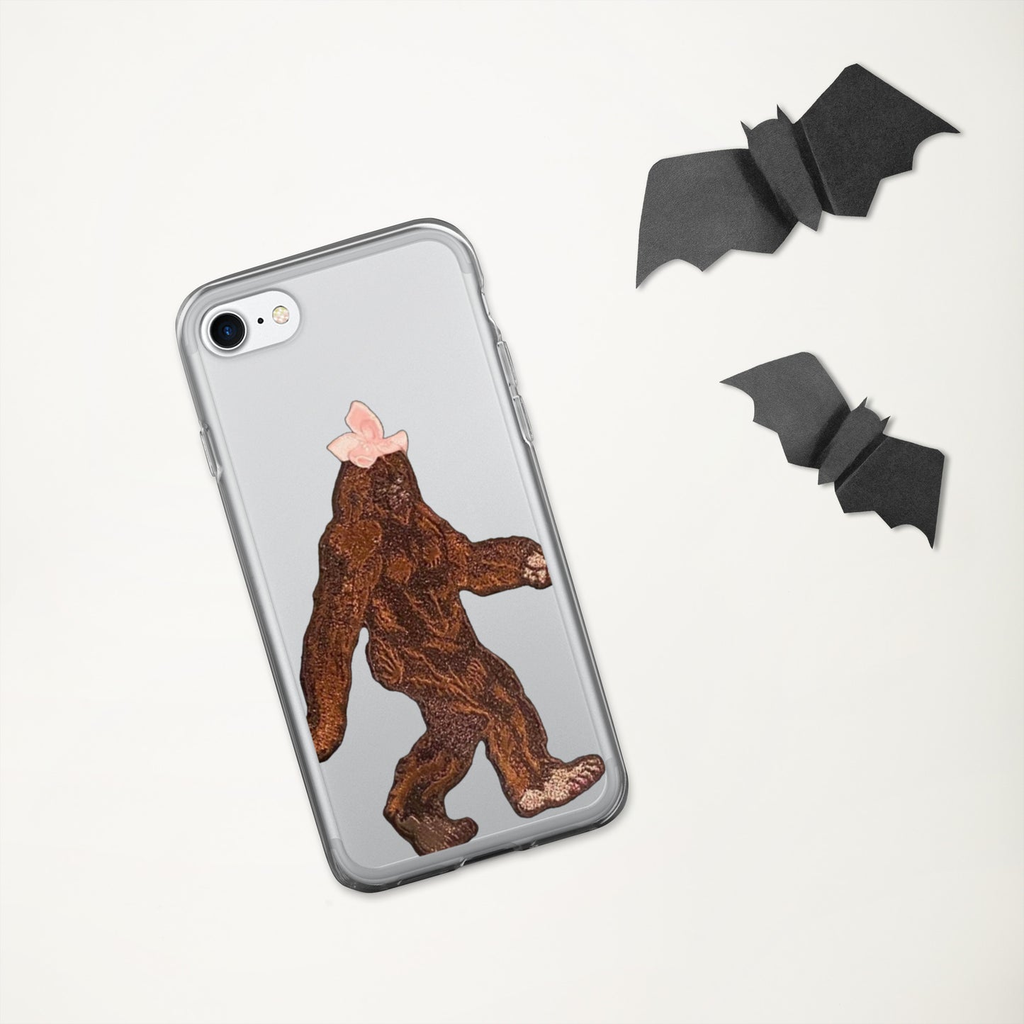 Clear Case for iPhone® Auntie  Bigfoot