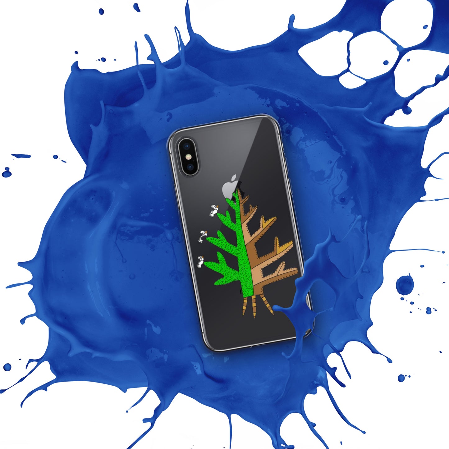 Clear Case for iPhone® Tree of Life