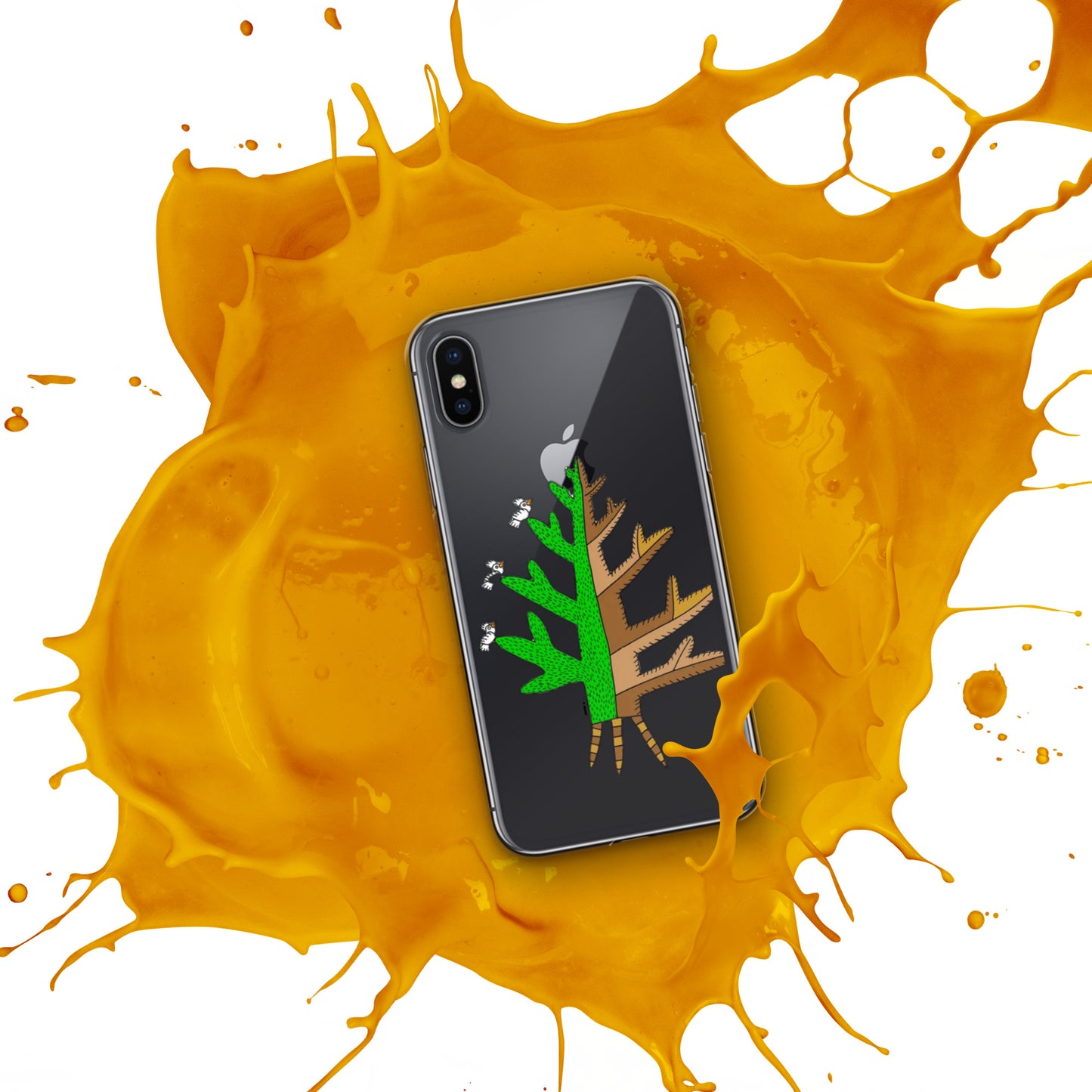 Clear Case for iPhone® Tree of Life