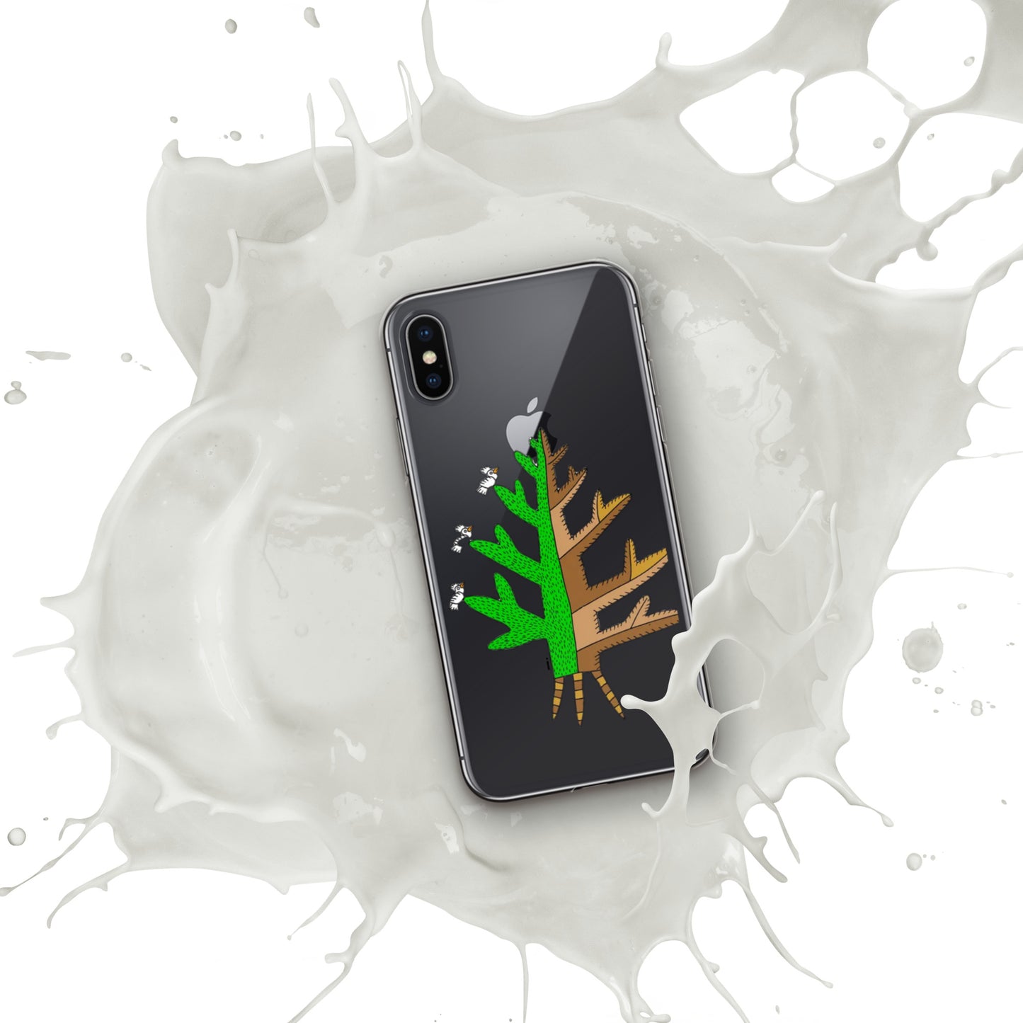 Clear Case for iPhone® Tree of Life