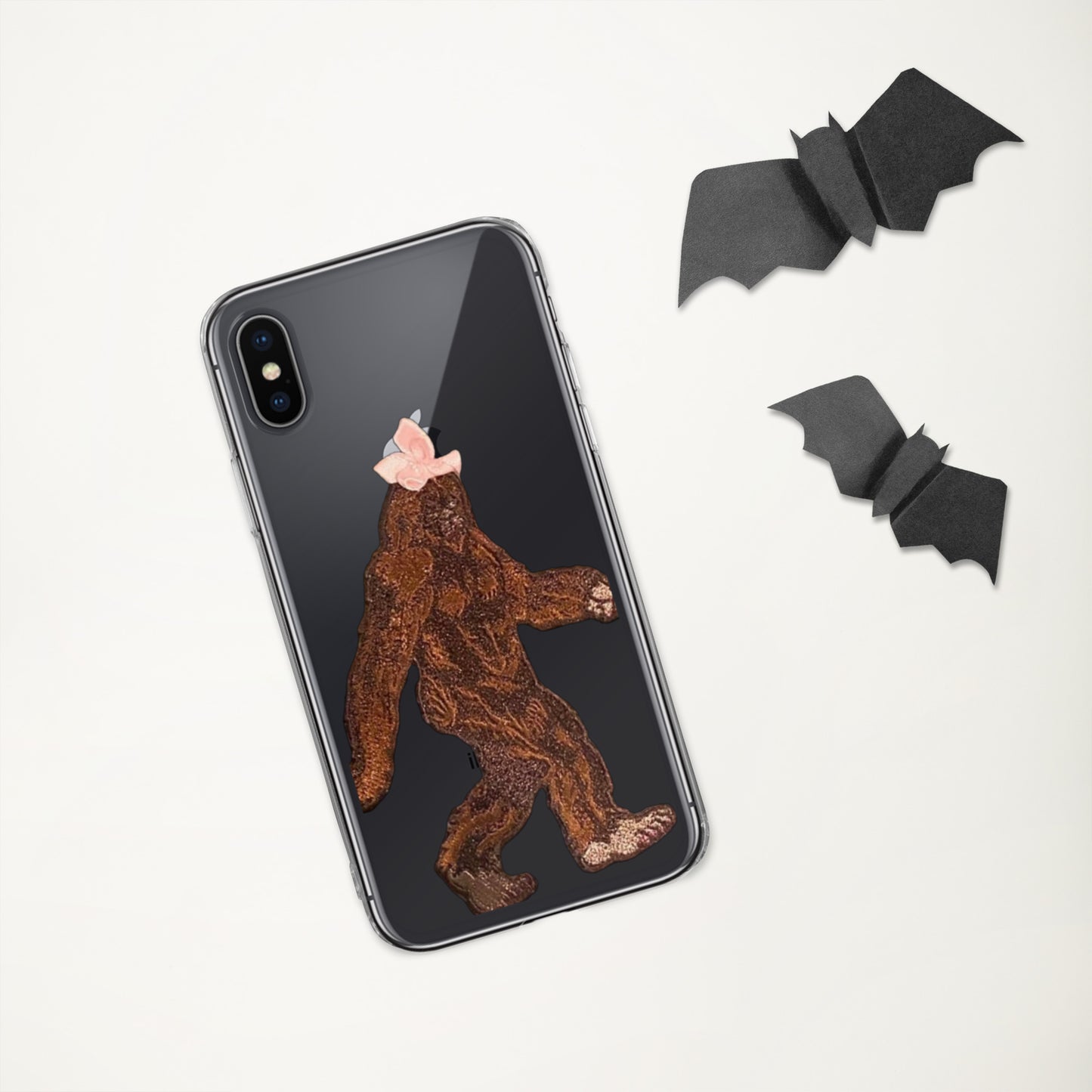 Clear Case for iPhone® Auntie  Bigfoot