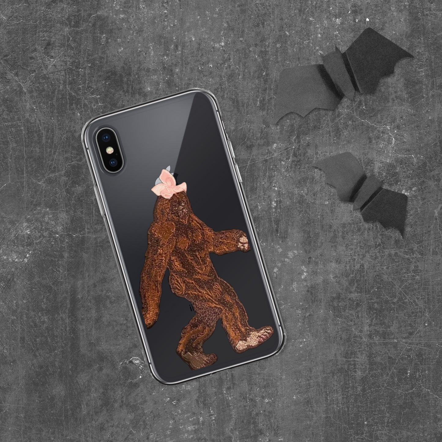 Clear Case for iPhone® Auntie  Bigfoot