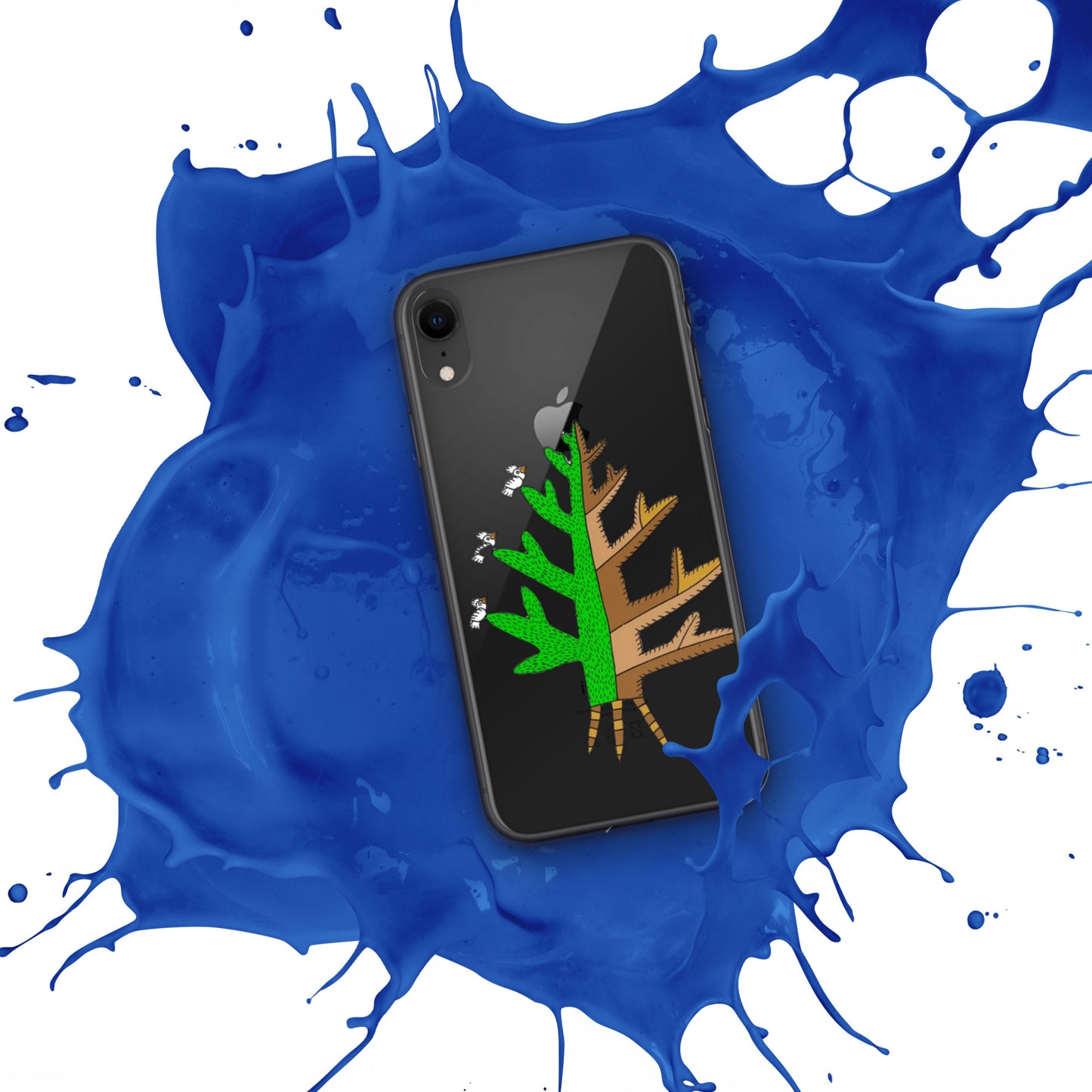 Clear Case for iPhone® Tree of Life