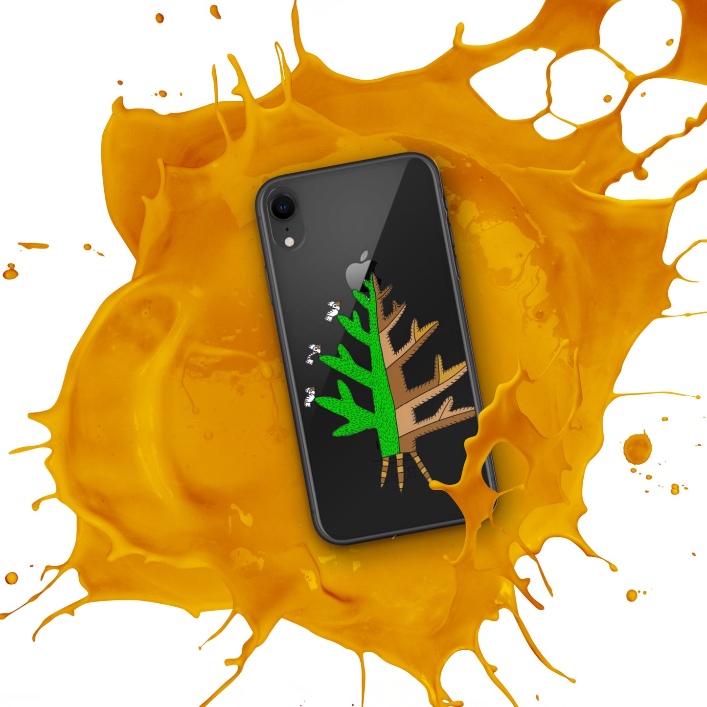 Clear Case for iPhone® Tree of Life