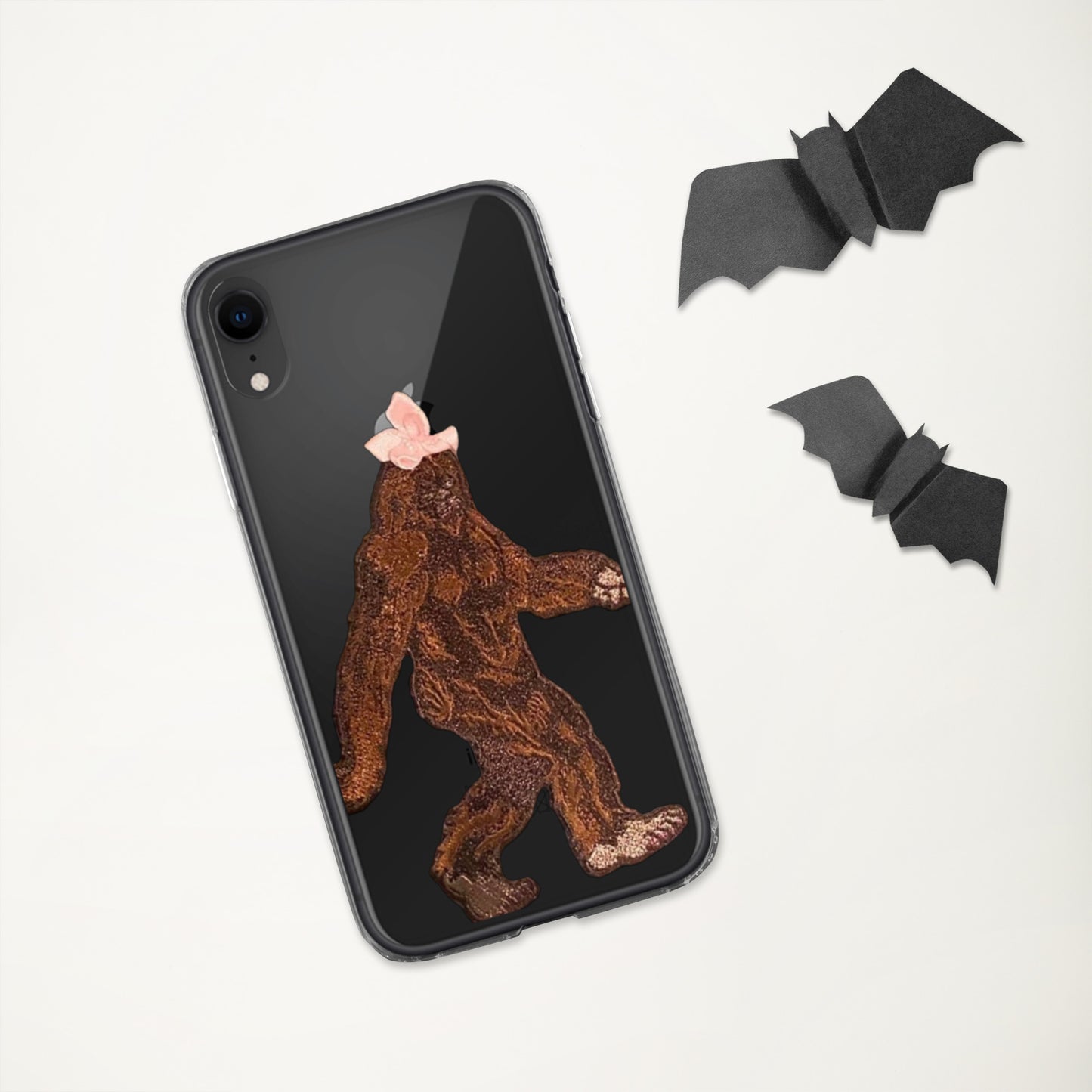 Clear Case for iPhone® Auntie  Bigfoot