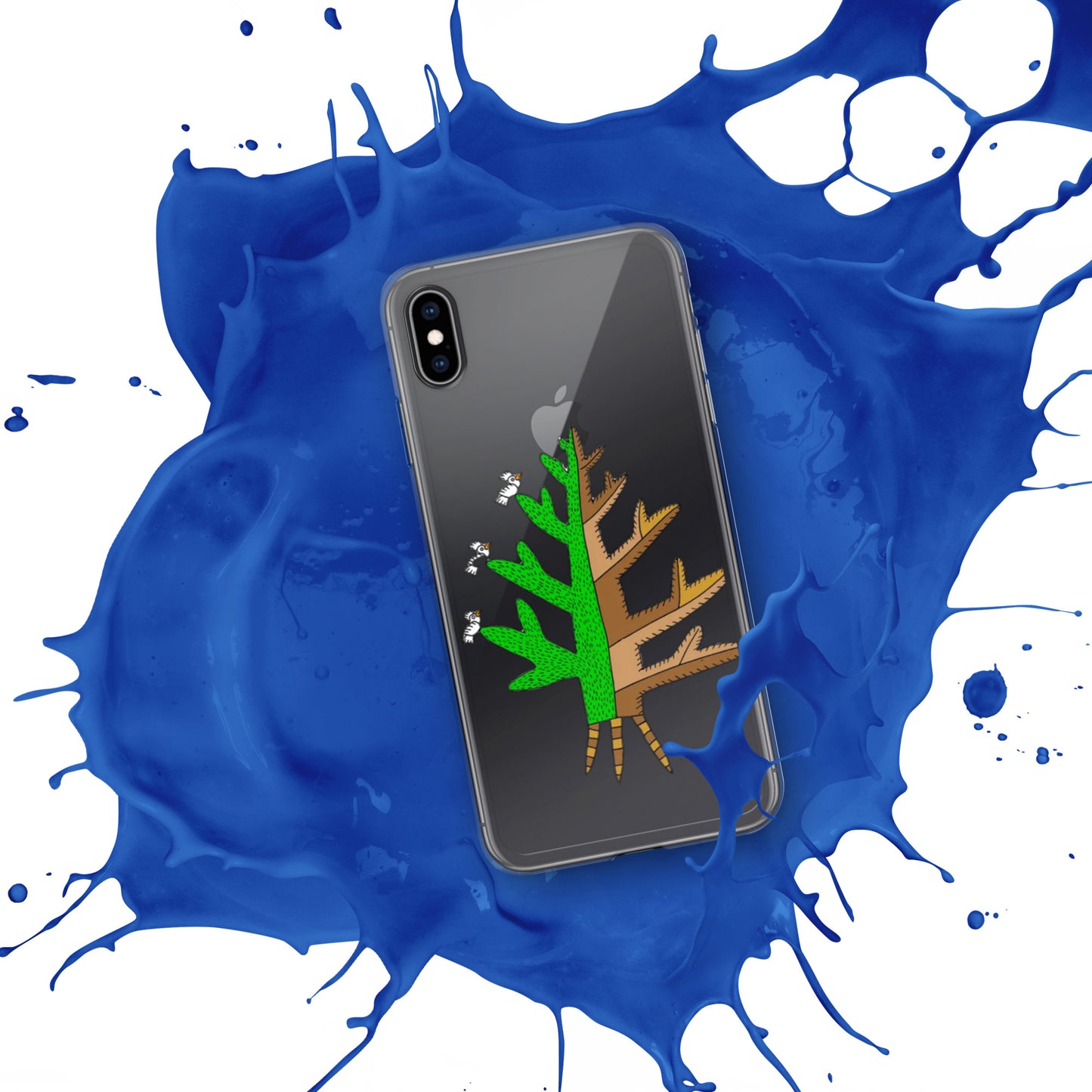 Clear Case for iPhone® Tree of Life