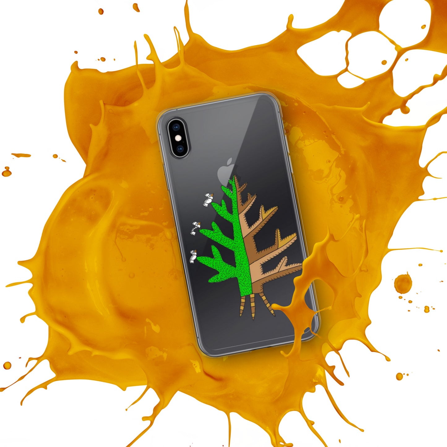 Clear Case for iPhone® Tree of Life