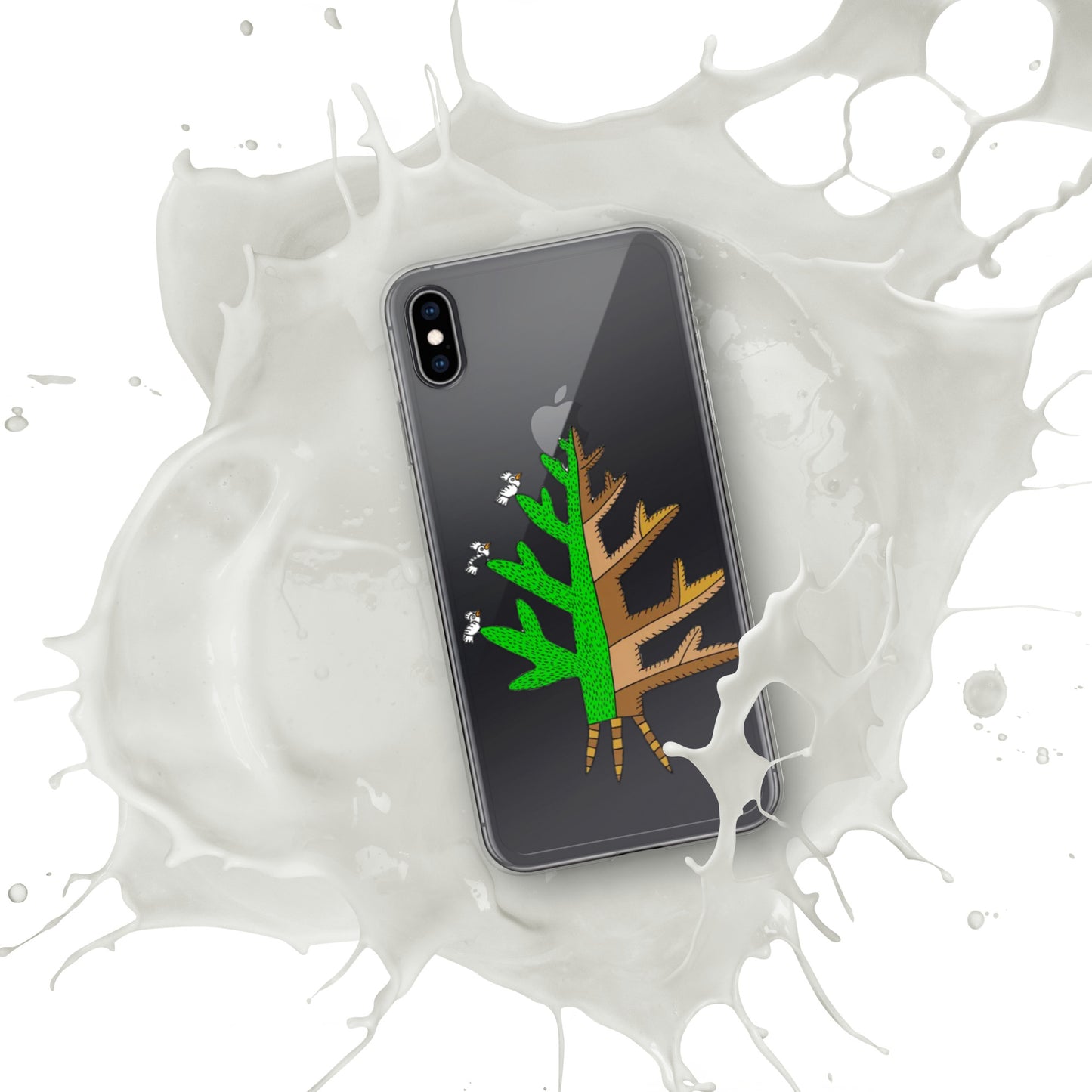 Clear Case for iPhone® Tree of Life